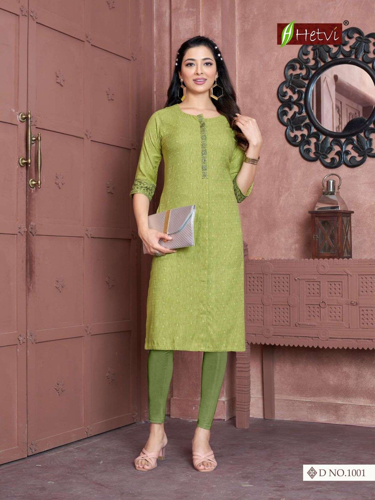 Hetvi FROOTI Kurti Wholesale catalog
