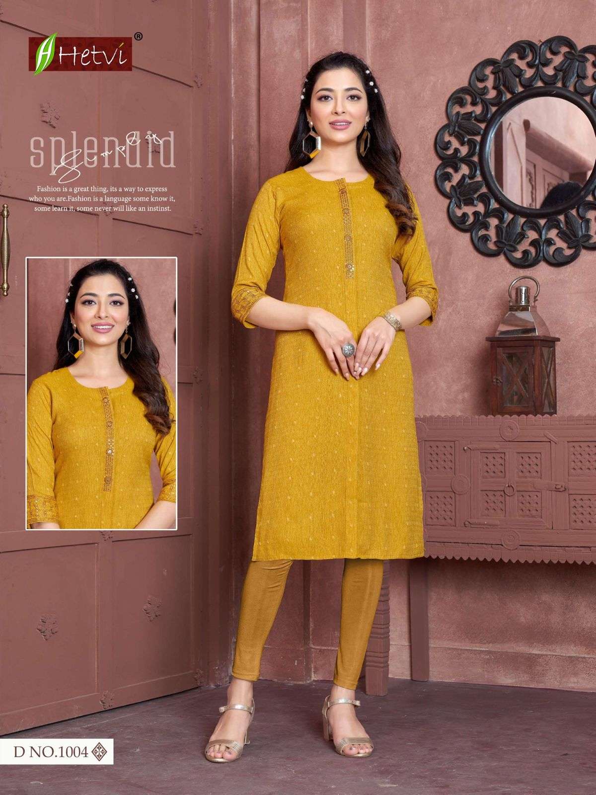 Hetvi FROOTI Kurti Wholesale catalog