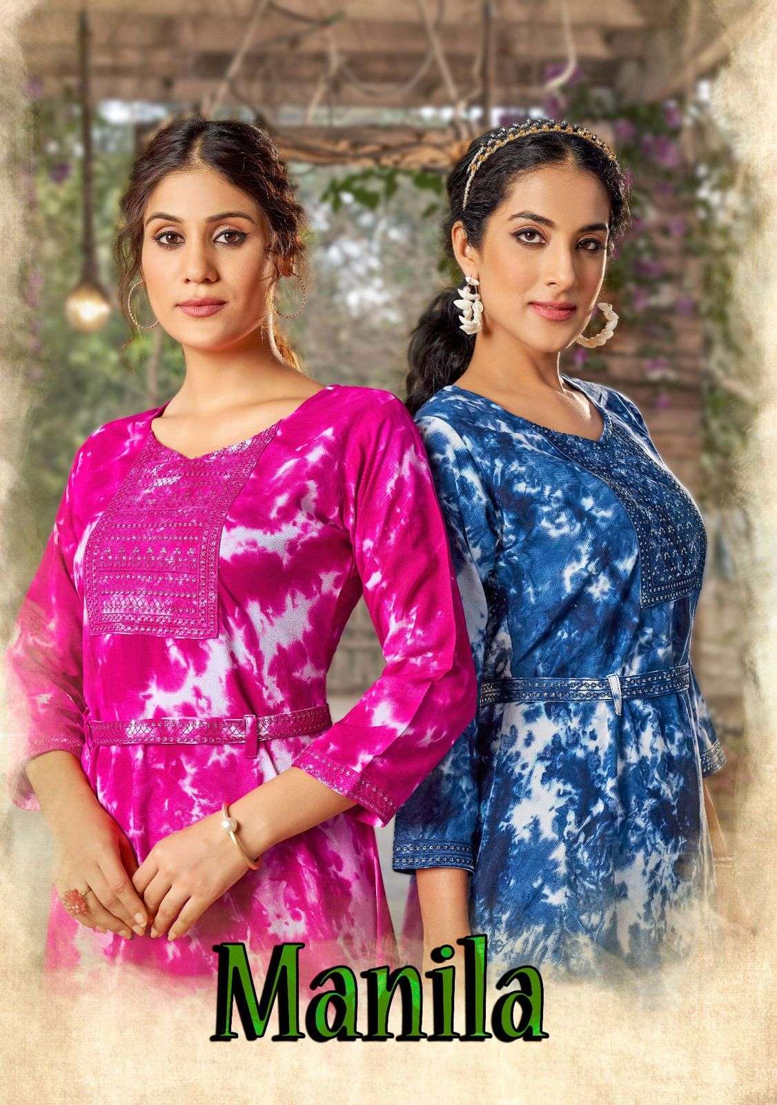 Hetvi MANILA Kurti Wholesale catalog