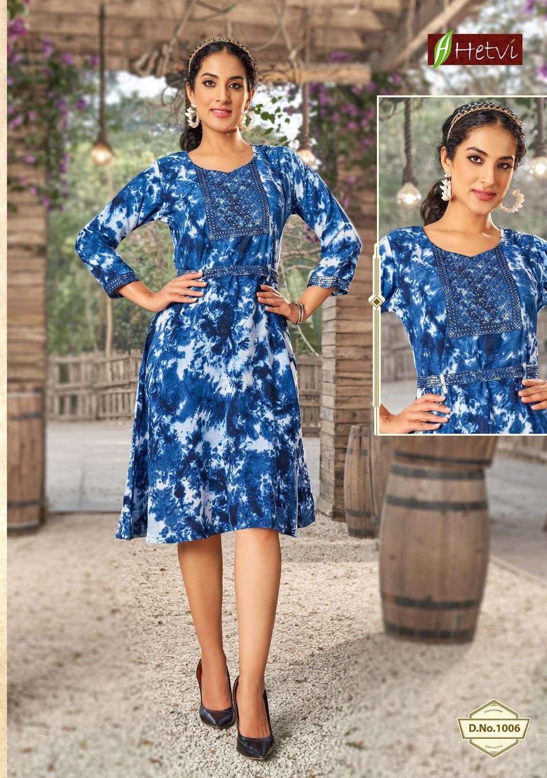 Hetvi MANILA Kurti Wholesale catalog