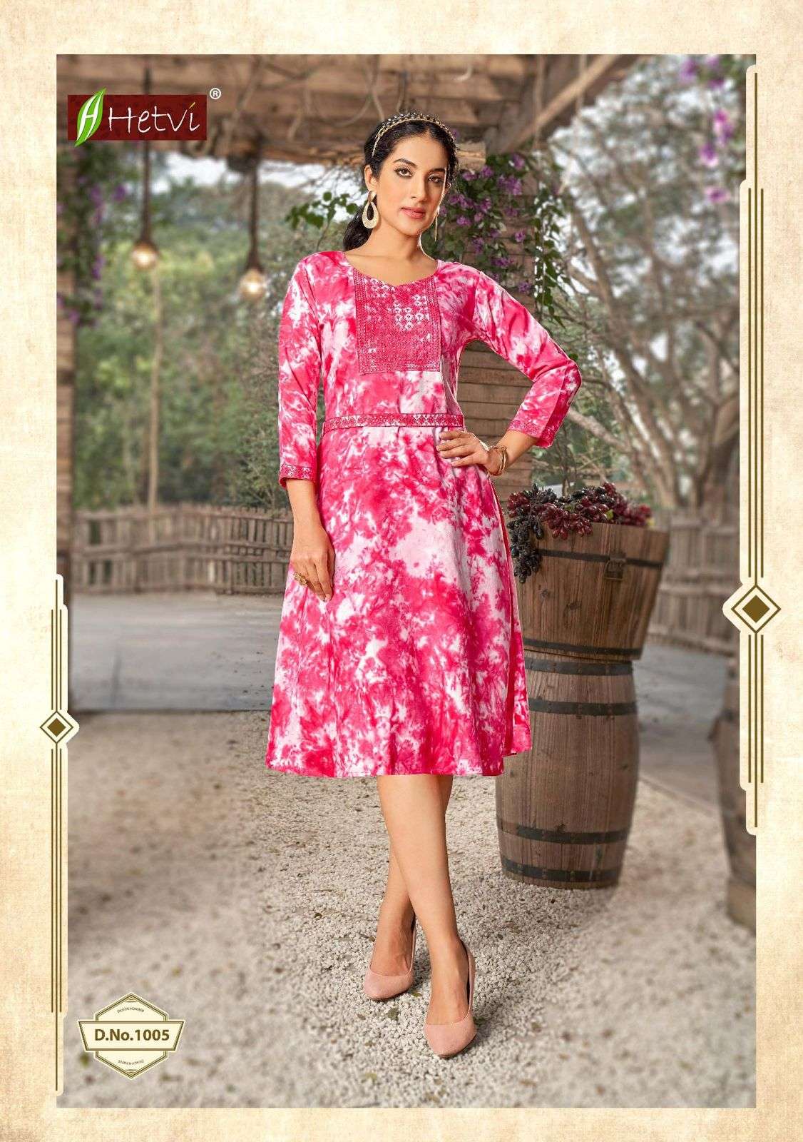 Hetvi MANILA Kurti Wholesale catalog