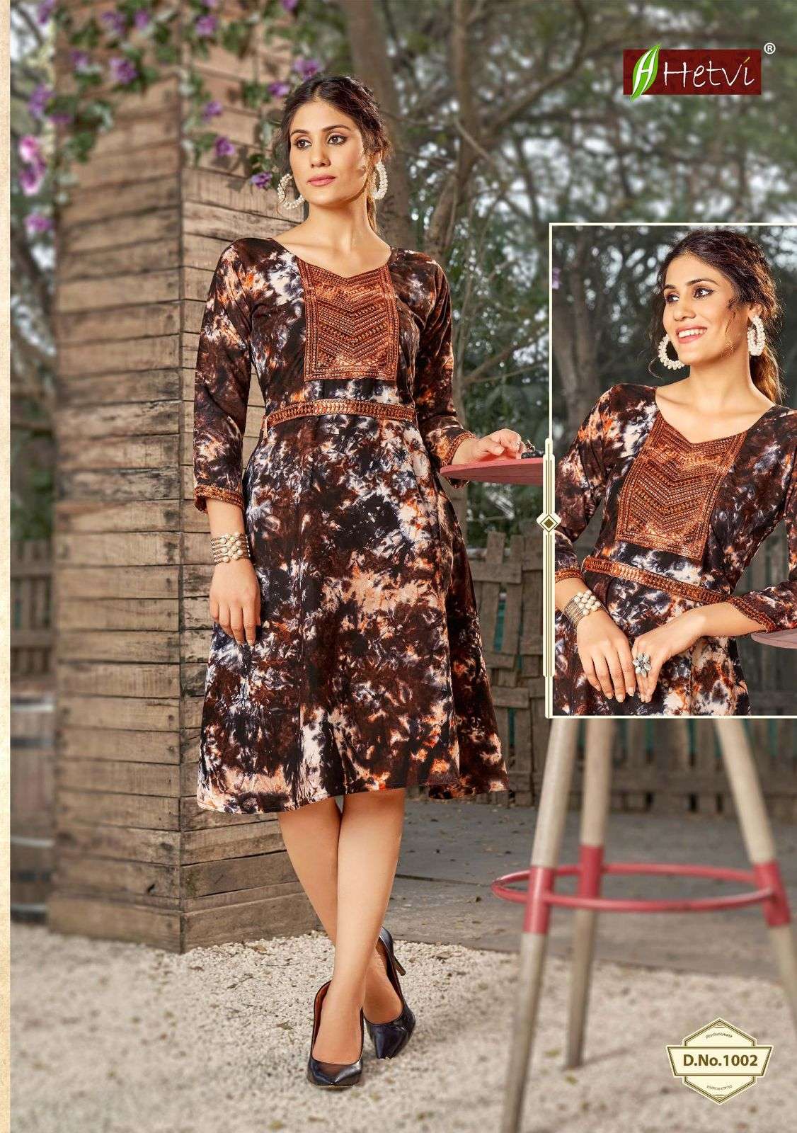 Hetvi MANILA Kurti Wholesale catalog