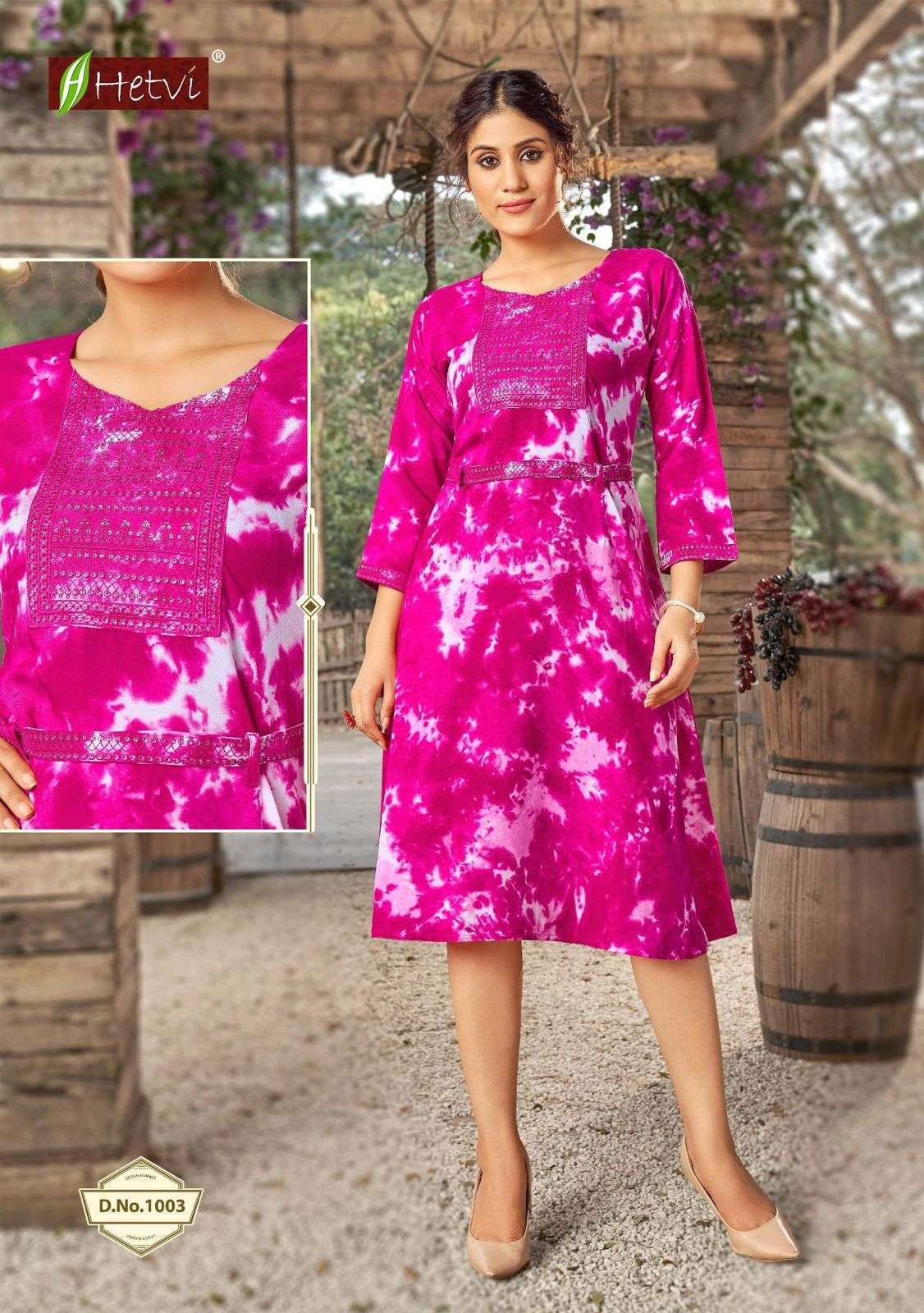Hetvi MANILA Kurti Wholesale catalog