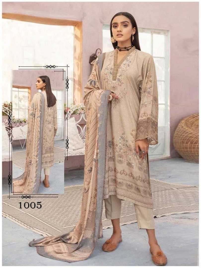 House Of Twist Gazal Vol 2 Karachi Cotton Digital Printed Dress Material Wholesale catalog