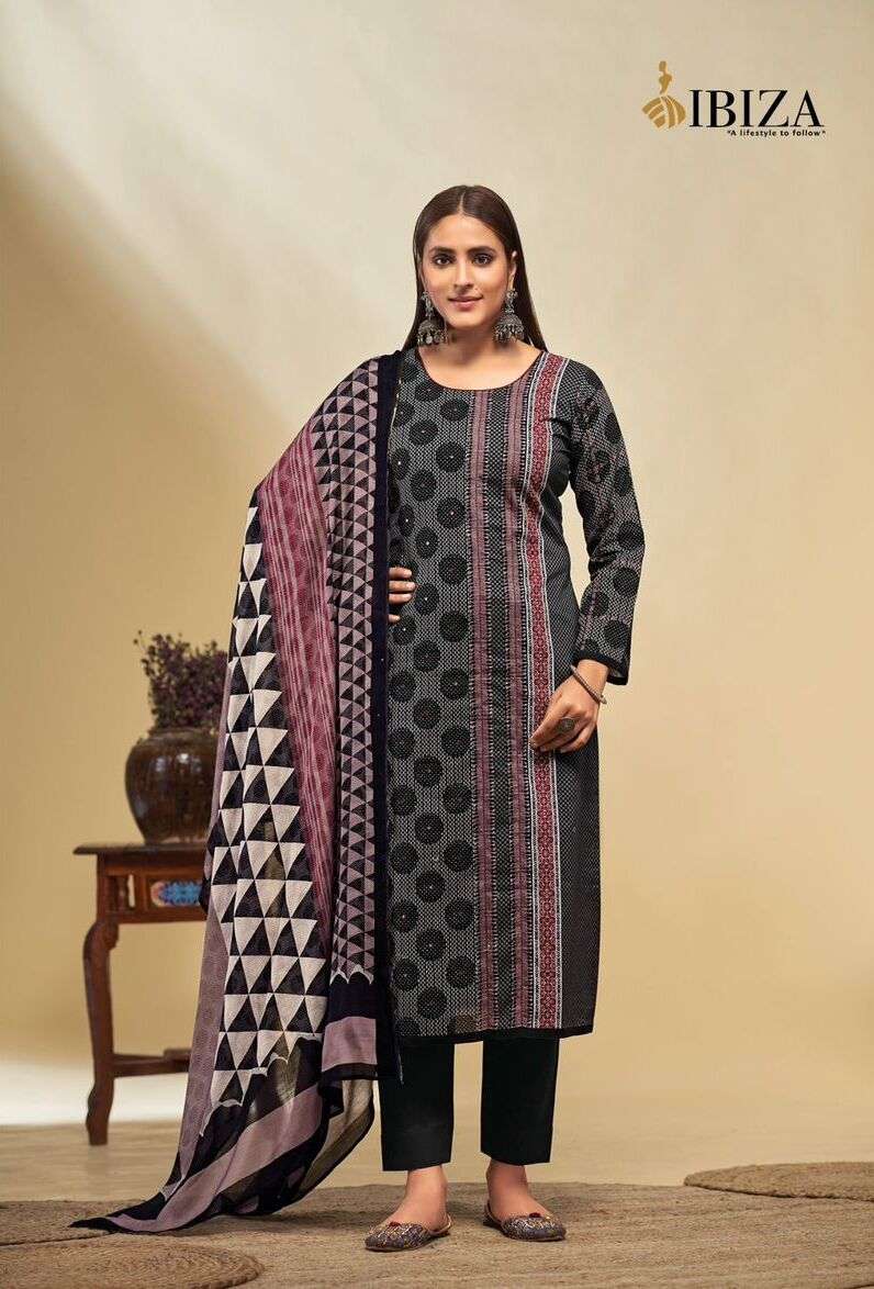 Ibiza Saira Lawn Cotton Digital Printed Salwar Kameez Wholesale catalog