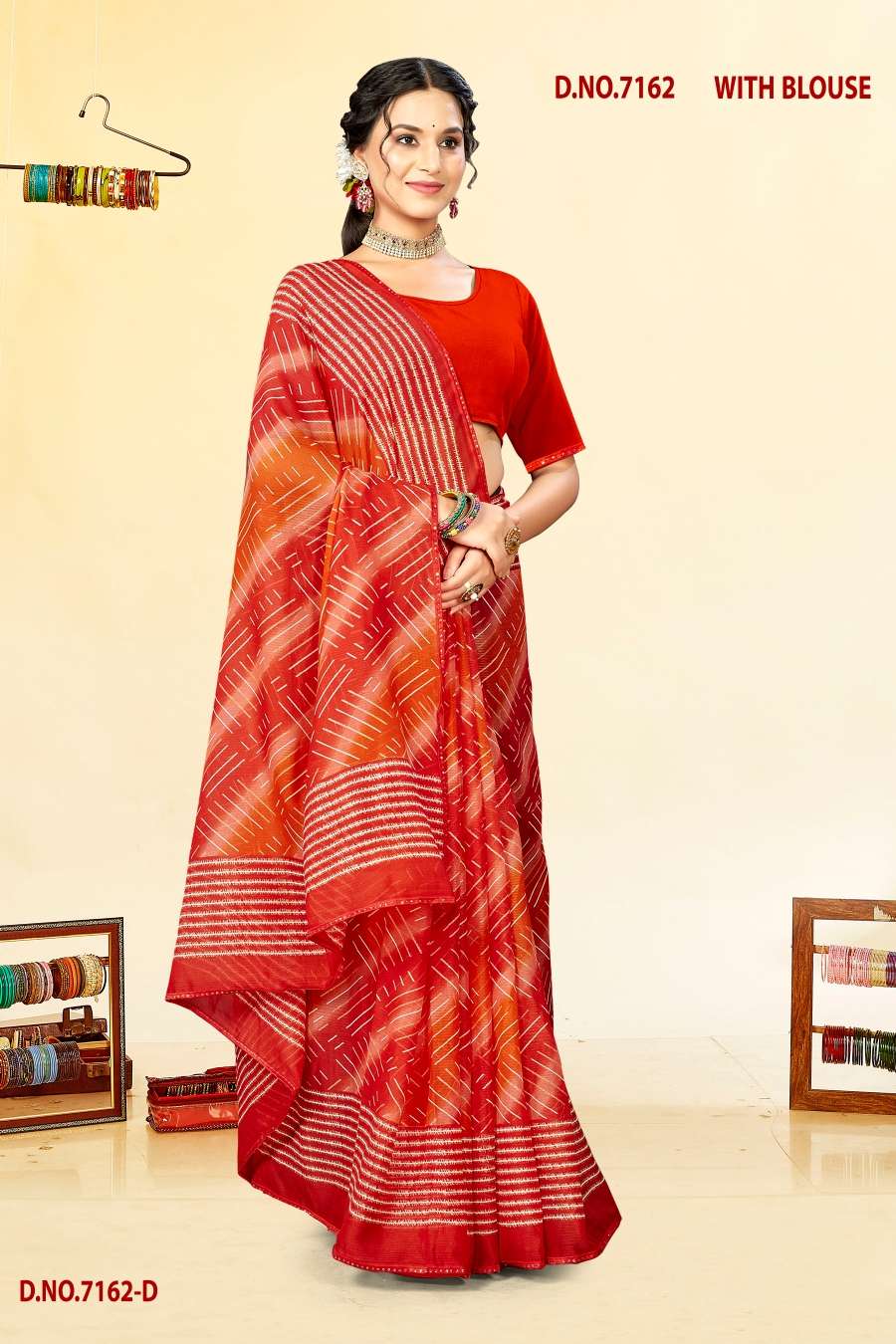 INDER SILK MILLS BLACK MONEY-7162 Saree Wholesale catalog