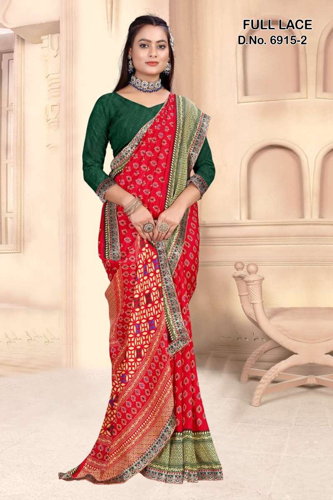 INDER SILK MILLS GENERATOR Saree Wholesale catalog