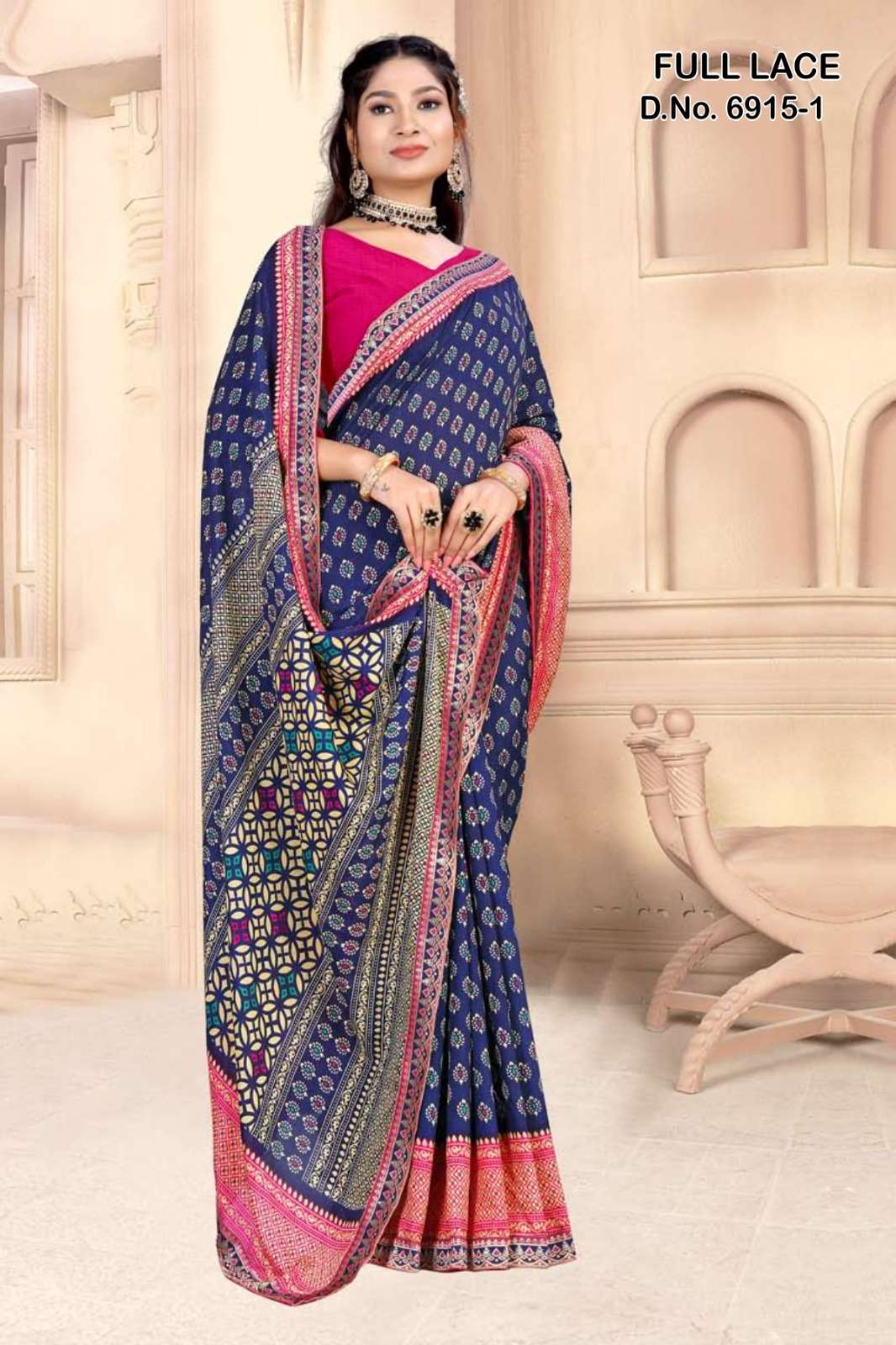INDER SILK MILLS GENERATOR Saree Wholesale catalog