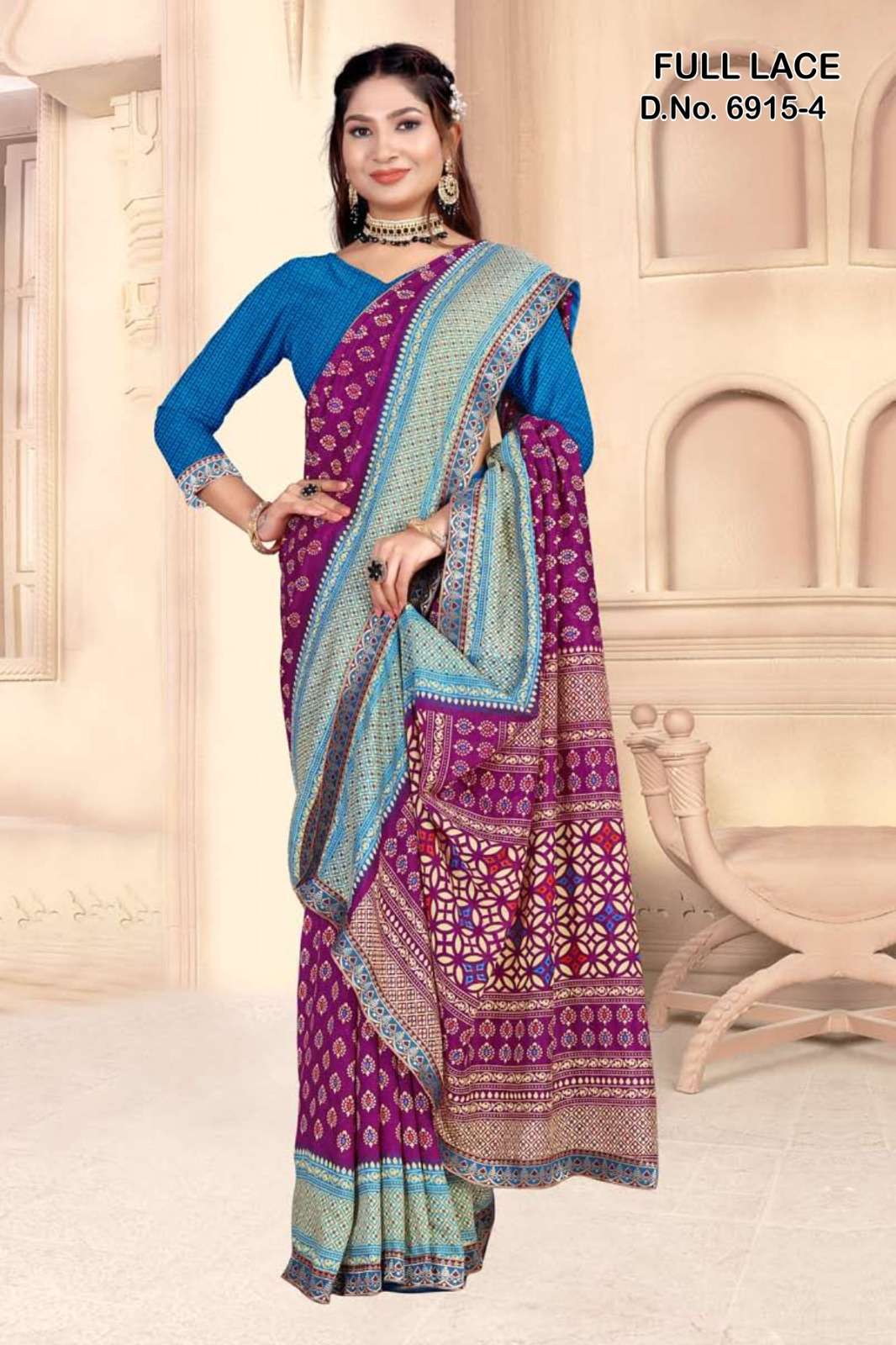 INDER SILK MILLS GENERATOR Saree Wholesale catalog