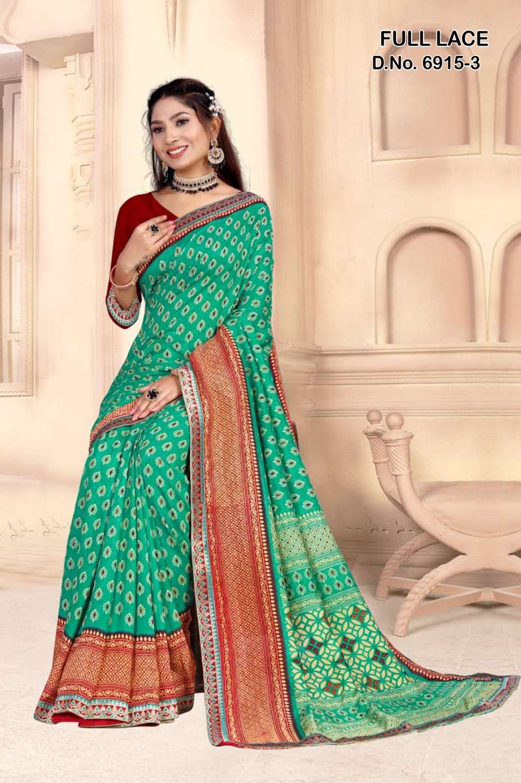 INDER SILK MILLS GENERATOR Saree Wholesale catalog