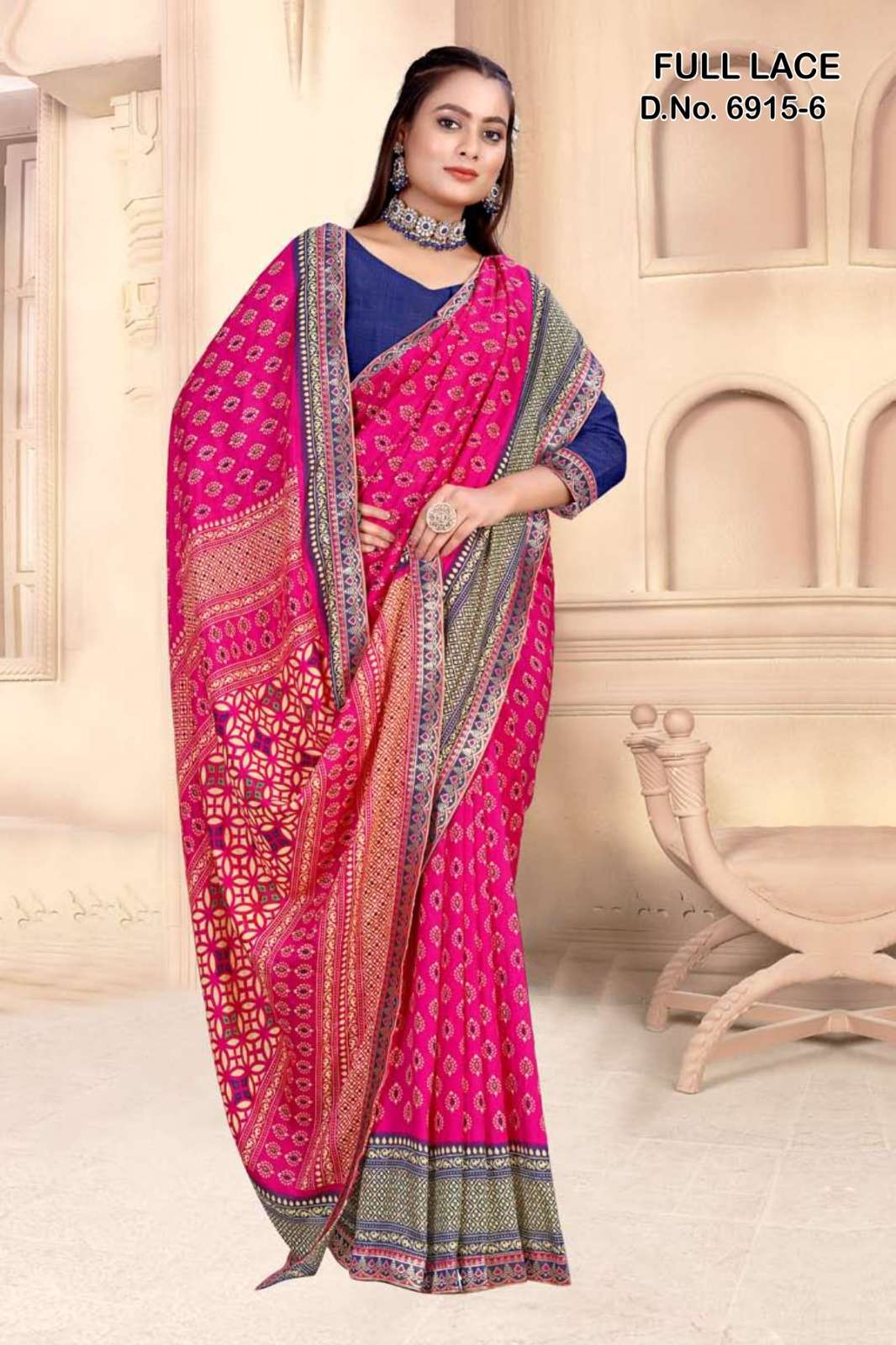 INDER SILK MILLS GENERATOR Saree Wholesale catalog