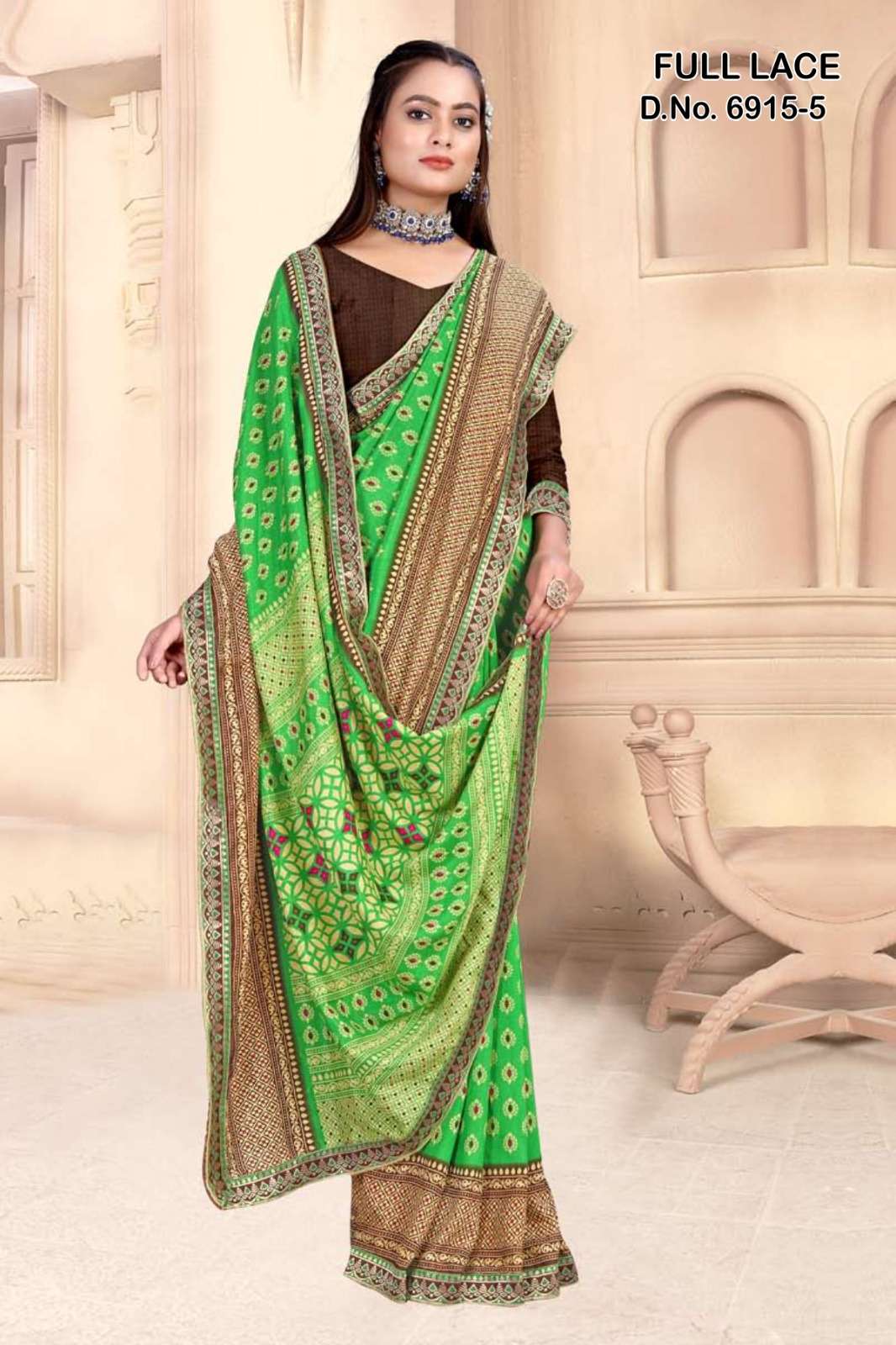 INDER SILK MILLS GENERATOR Saree Wholesale catalog