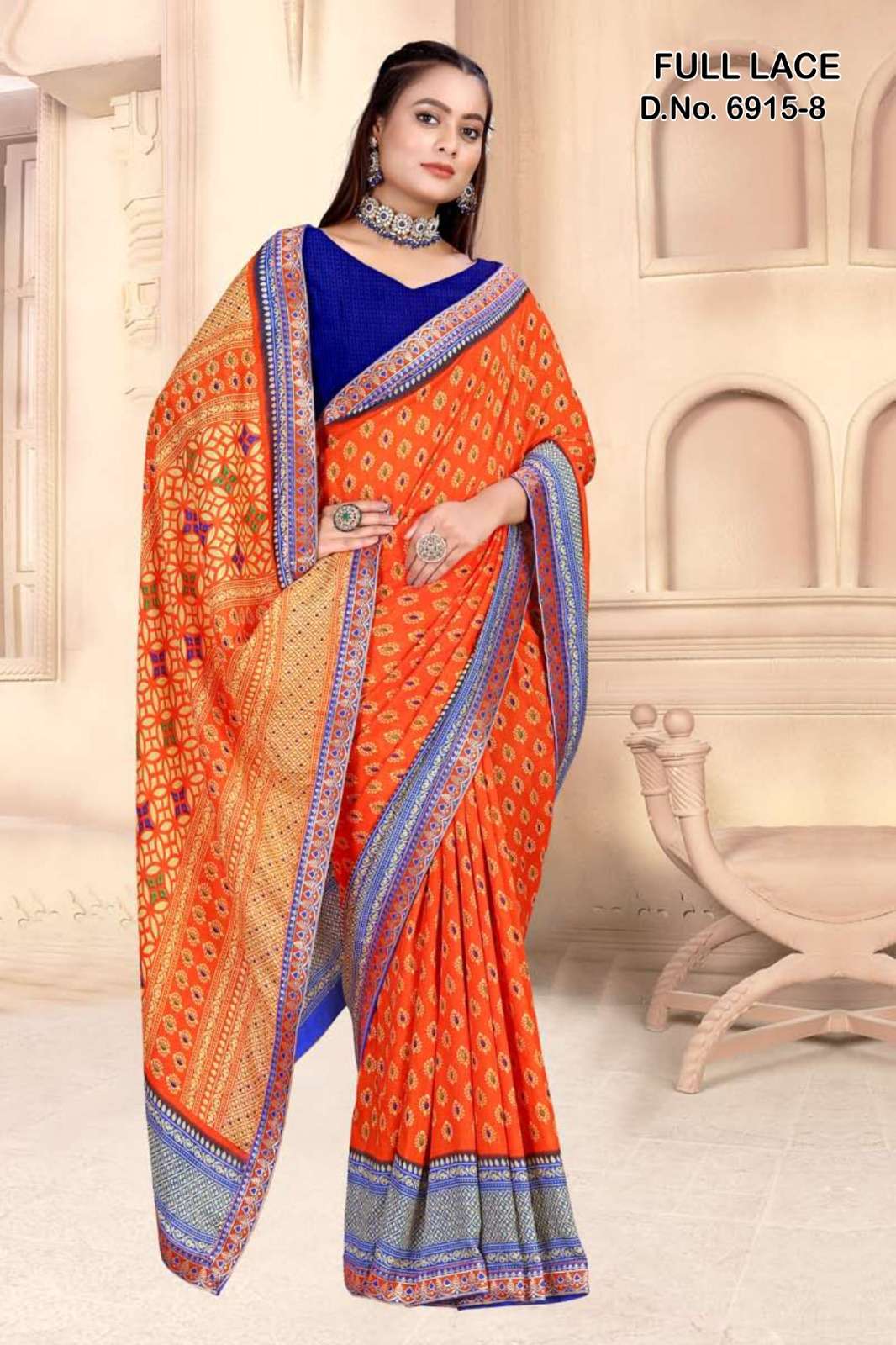 INDER SILK MILLS GENERATOR Saree Wholesale catalog