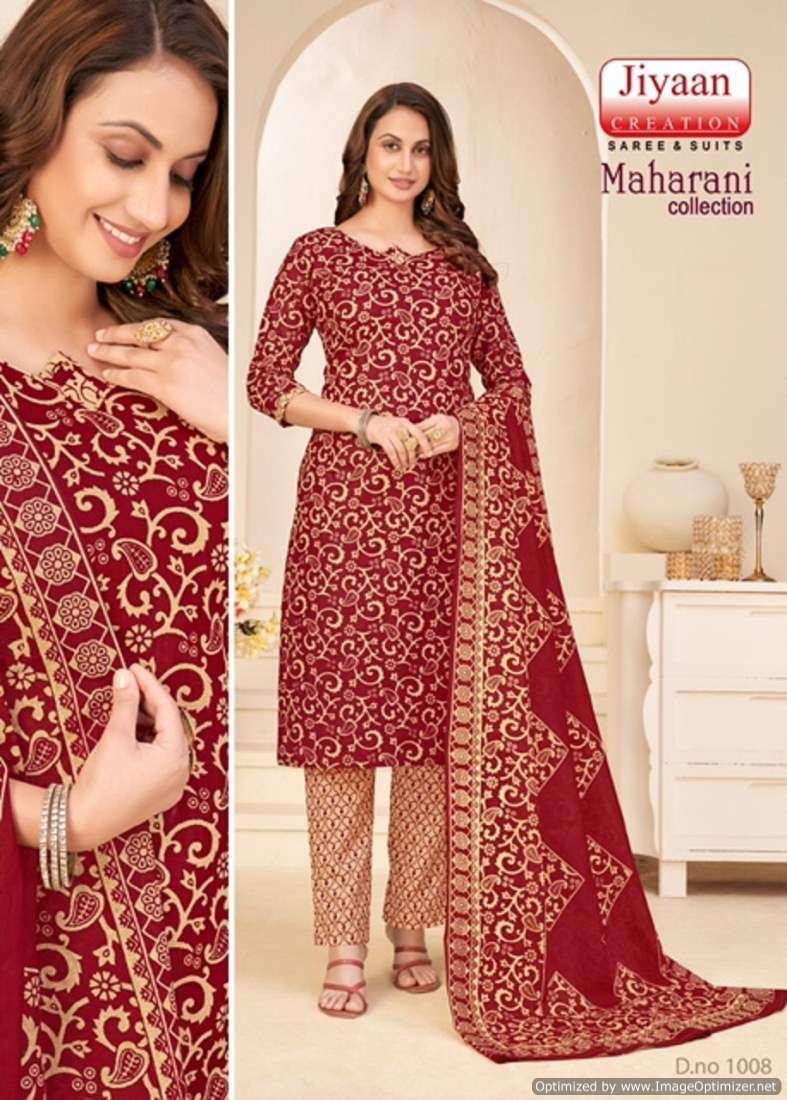 Jiyaan Maharani – Dress Material - Wholesale Catalog