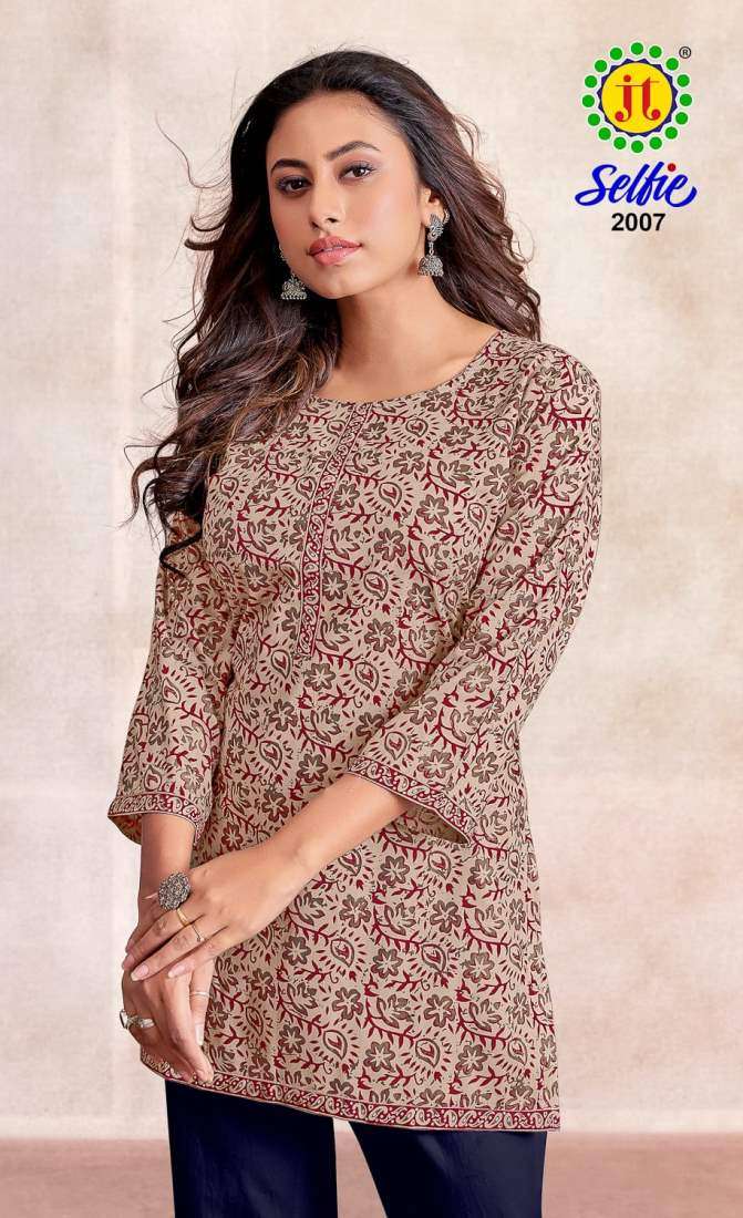 Jt Selfie Vol-2 – Short Tops - Wholesale Catalog