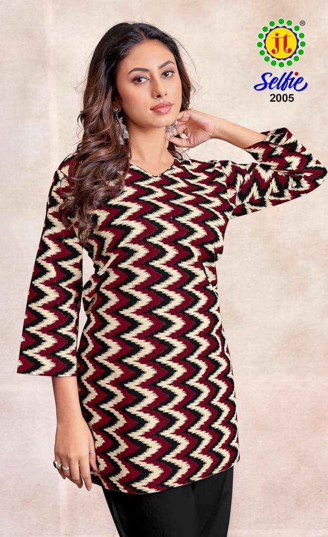Jt Selfie Vol-2 – Short Tops - Wholesale Catalog