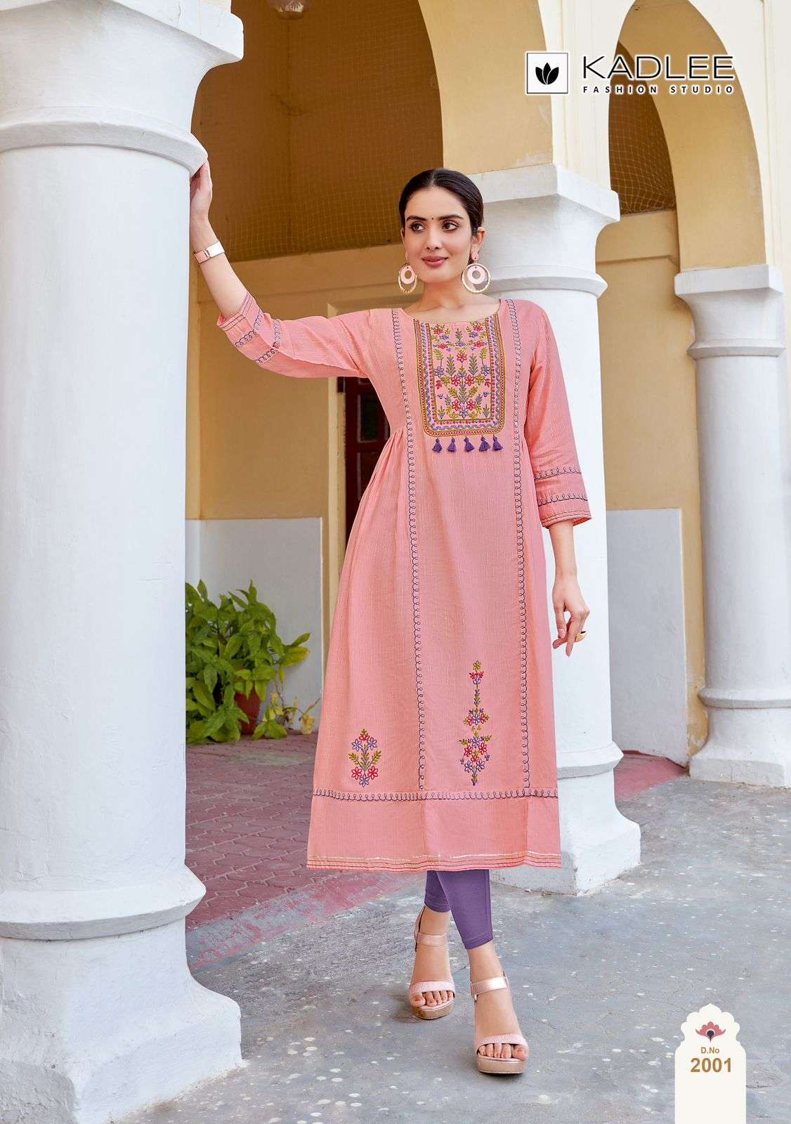 KADLEE Anshika Kurti Wholesale catalog