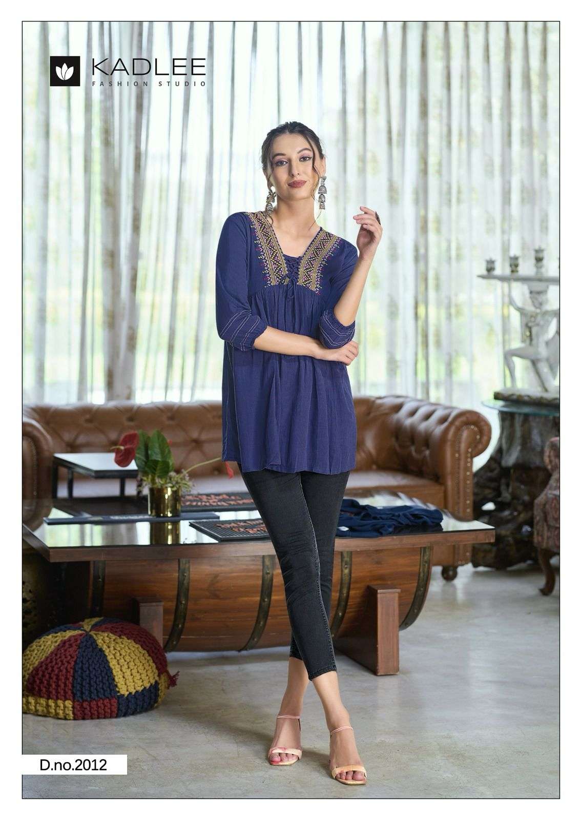 KADLEE Centuri vol 2 Kurti Wholesale catalog