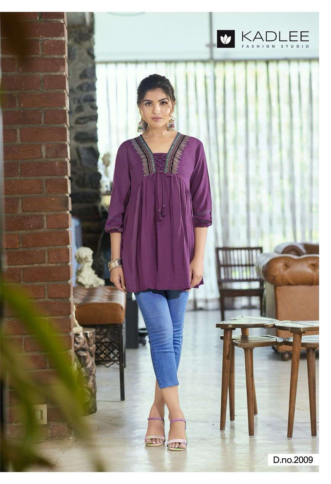 KADLEE Centuri vol 2 Kurti Wholesale catalog