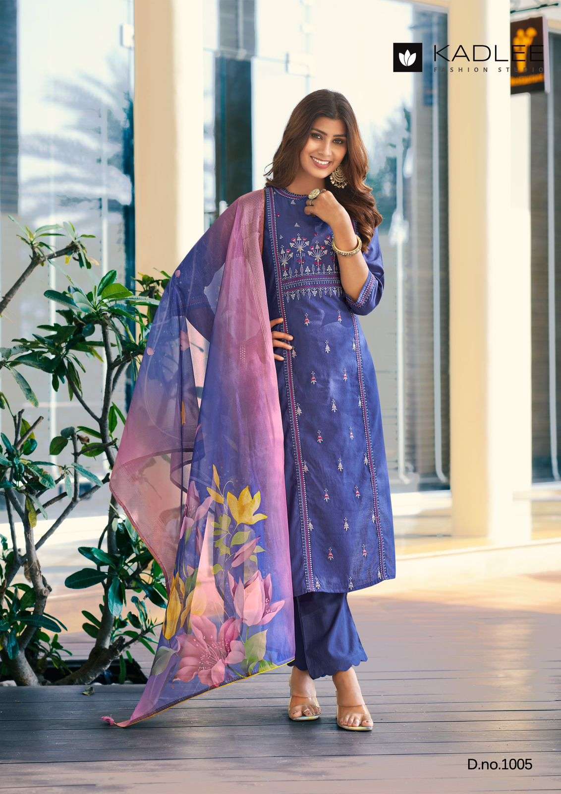 KADLEE Summer Story Kurti Wholesale catalog