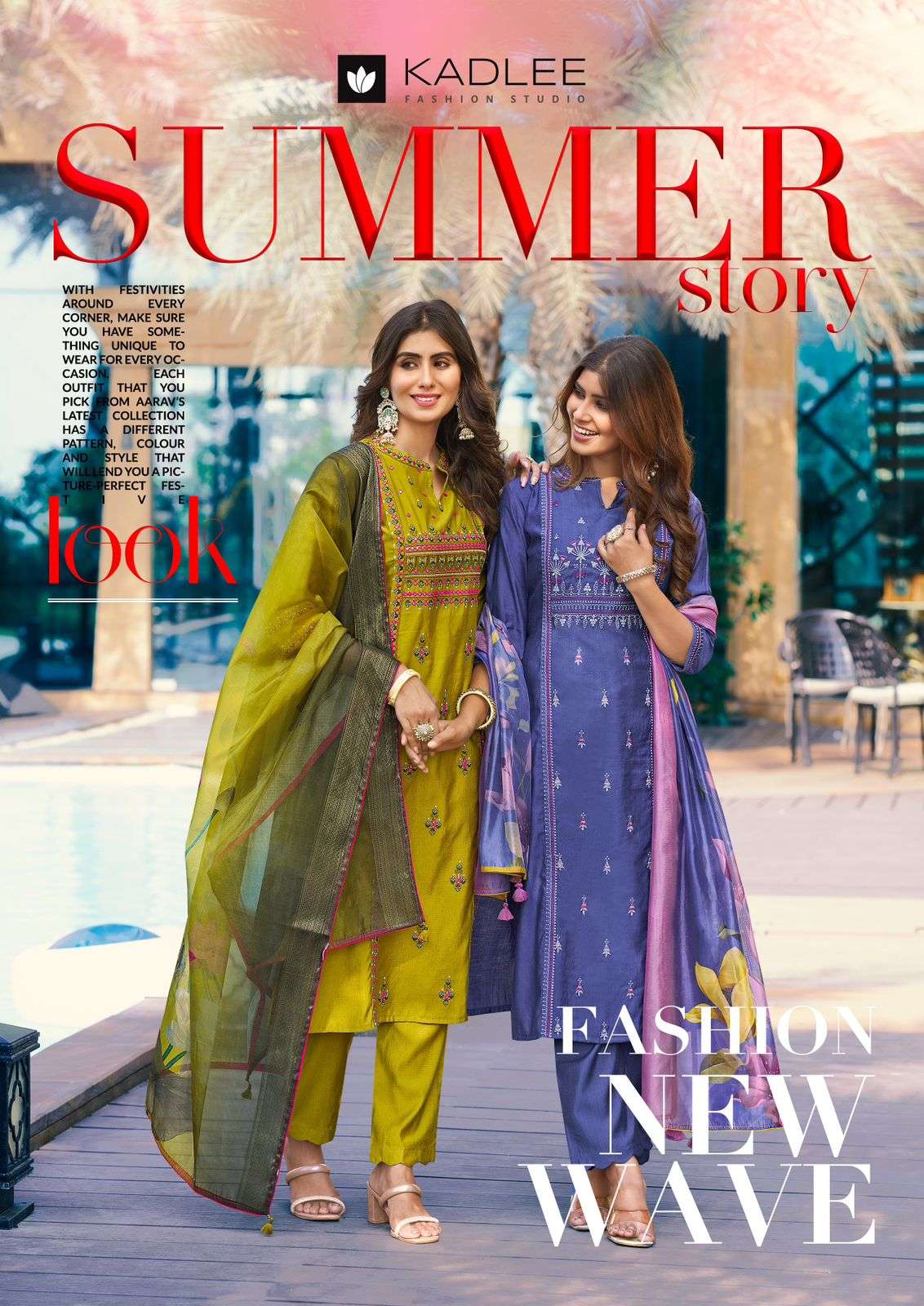KADLEE Summer Story Kurti Wholesale catalog