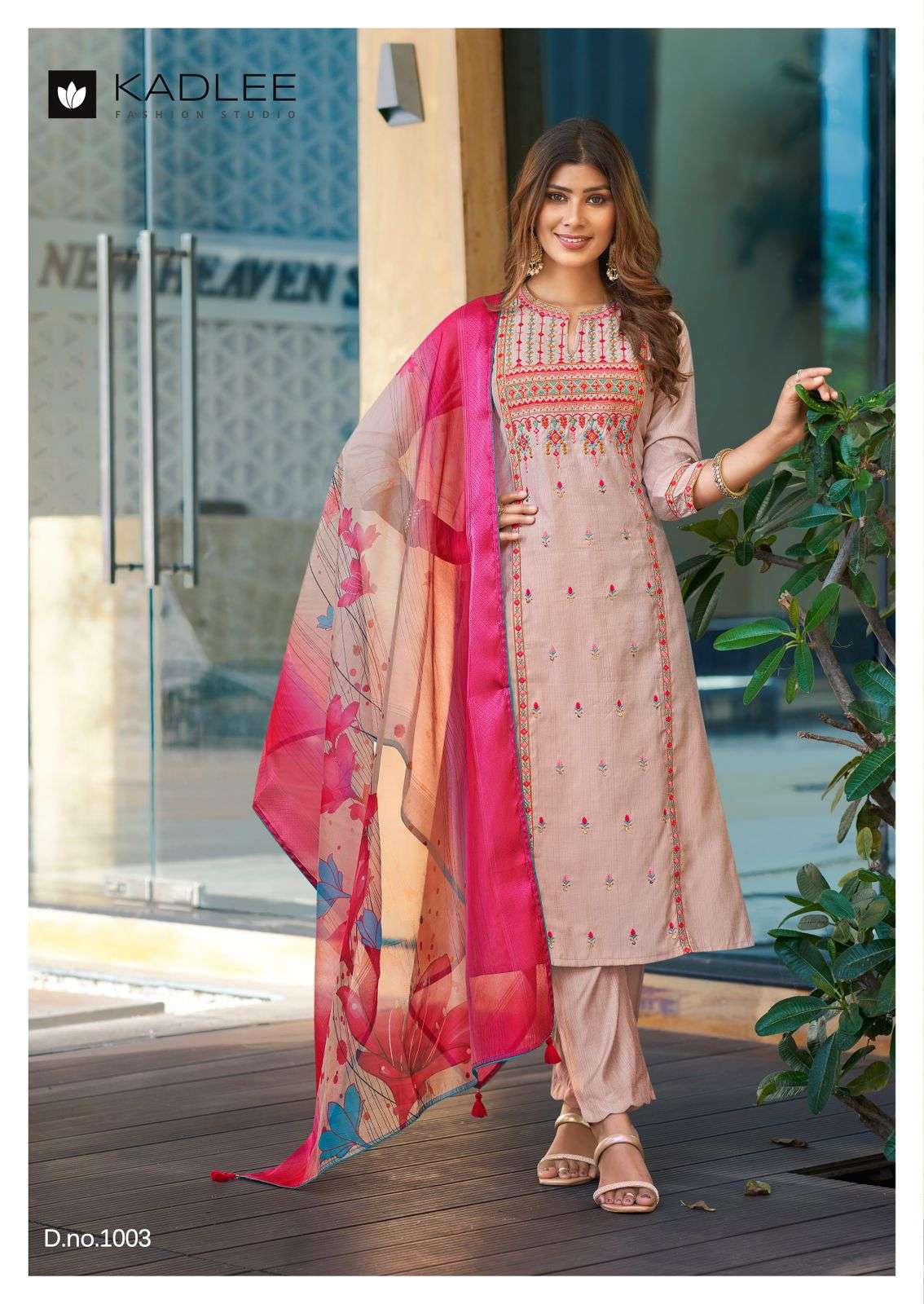 KADLEE Summer Story Kurti Wholesale catalog