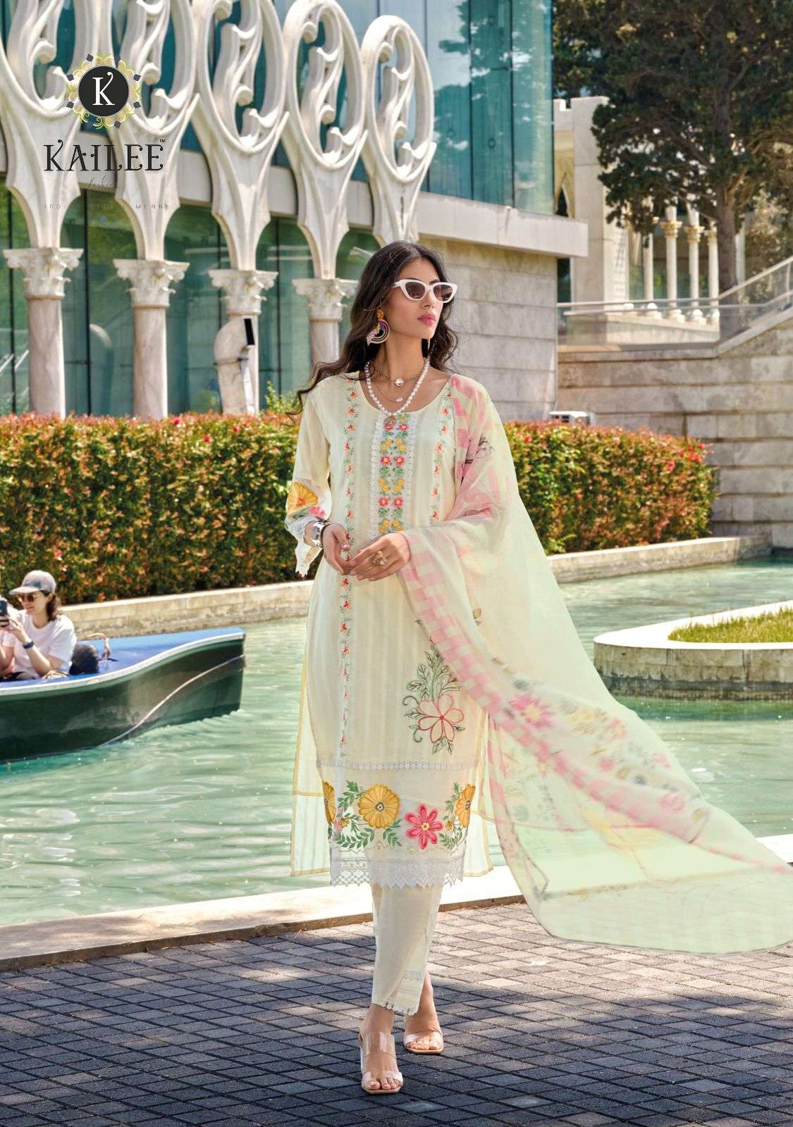 KAILEE FASHION SANJ- E- SHRUNGAR vol -2 Kurti Wholesale catalog