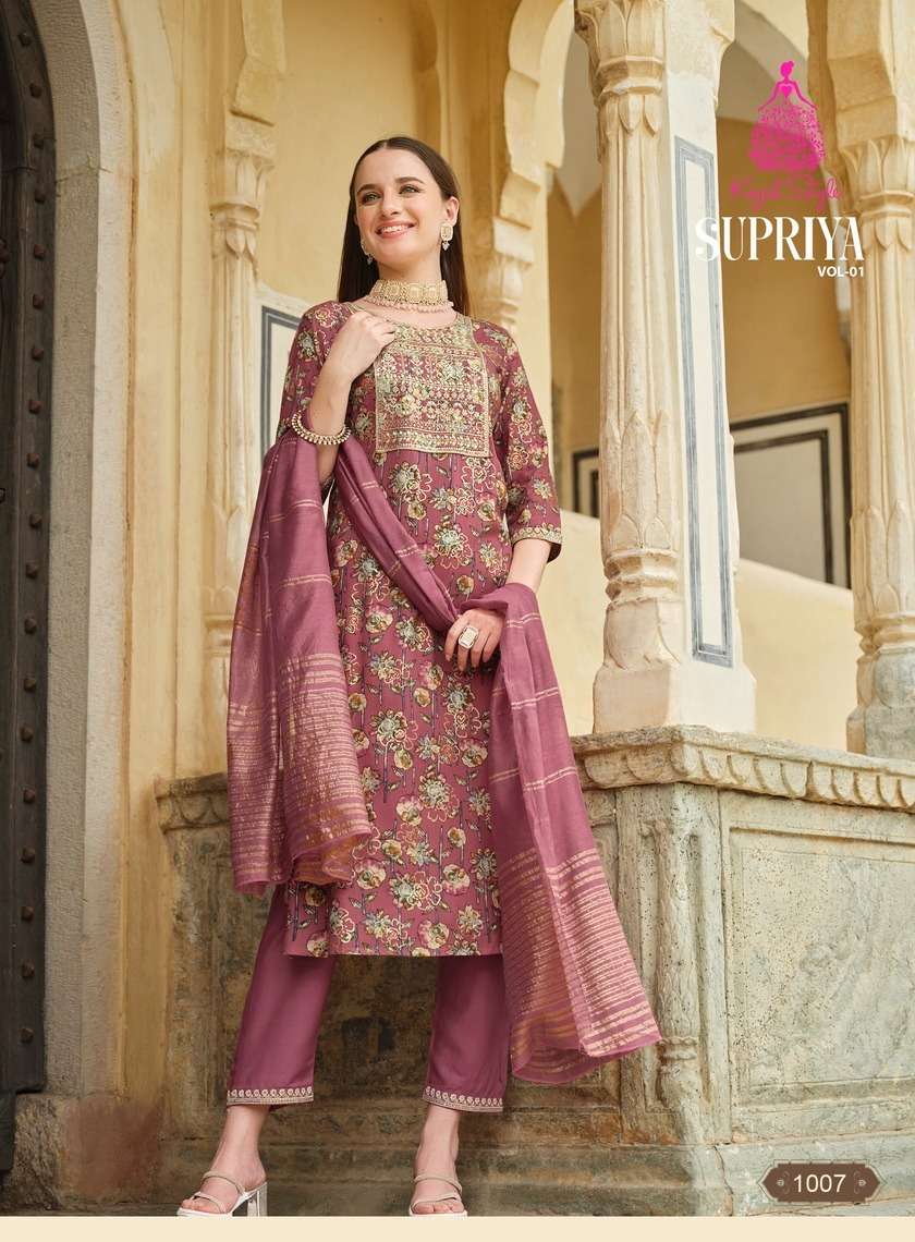 KAJAL STYLE SUPRIYA Vol.1 Kurti Wholesale catalog