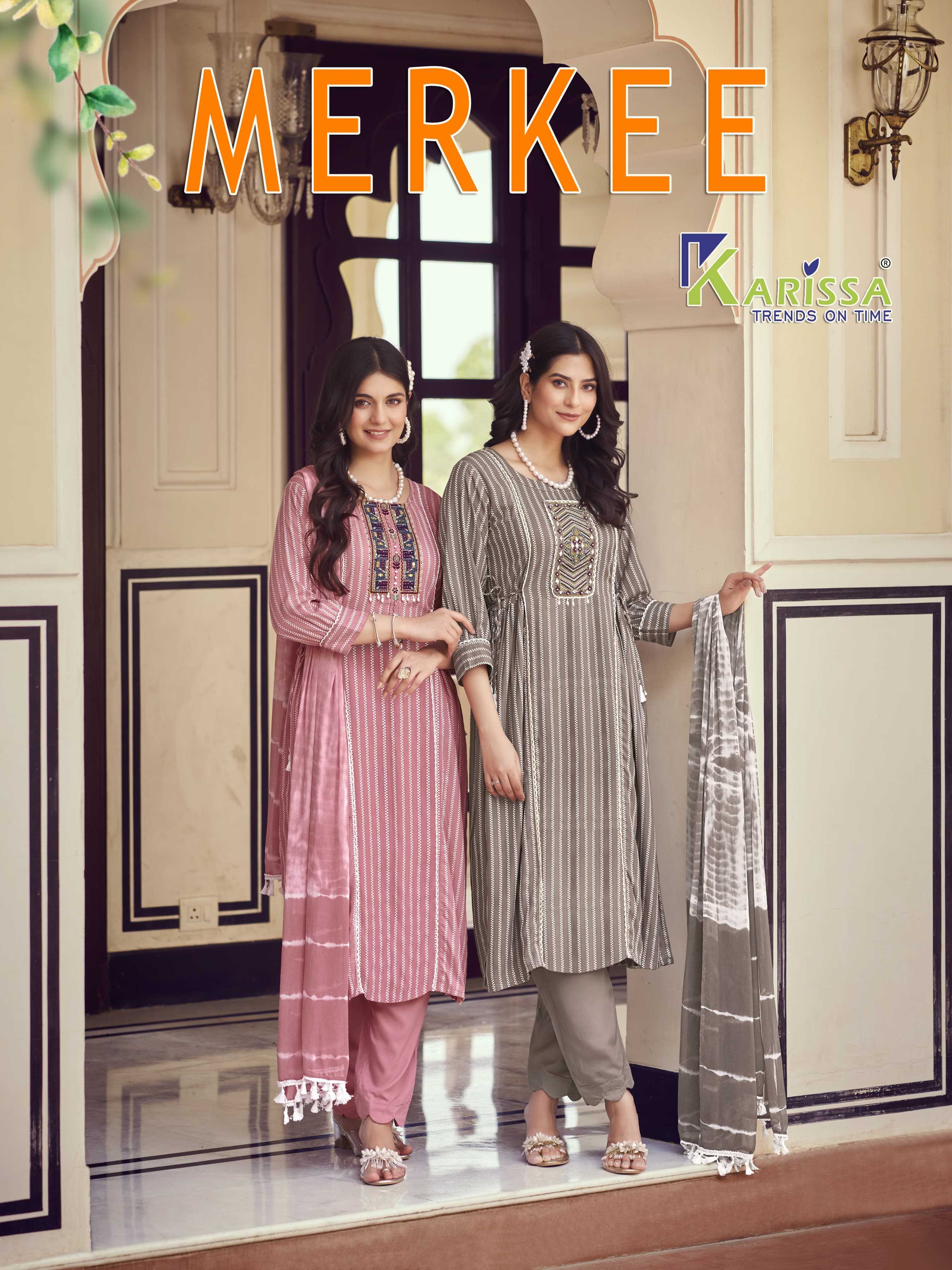 KARISSA MERKEE Kurti Wholesale catalog