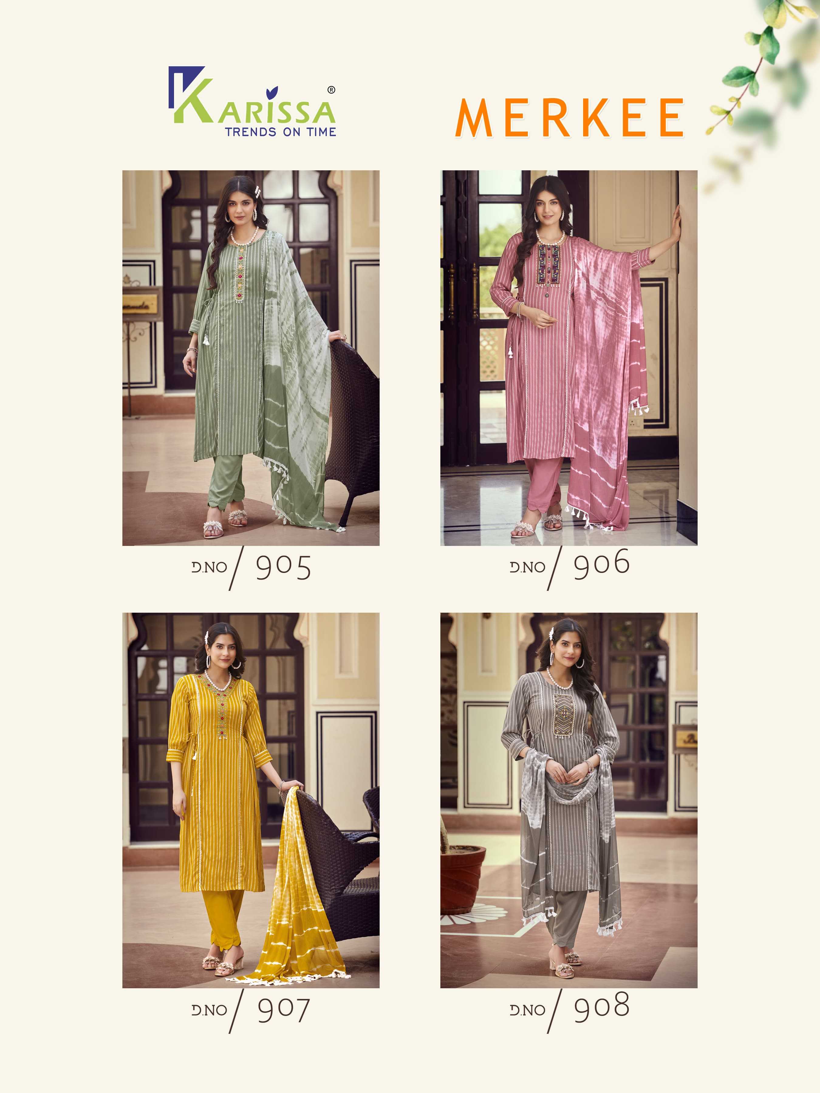 KARISSA MERKEE Kurti Wholesale catalog