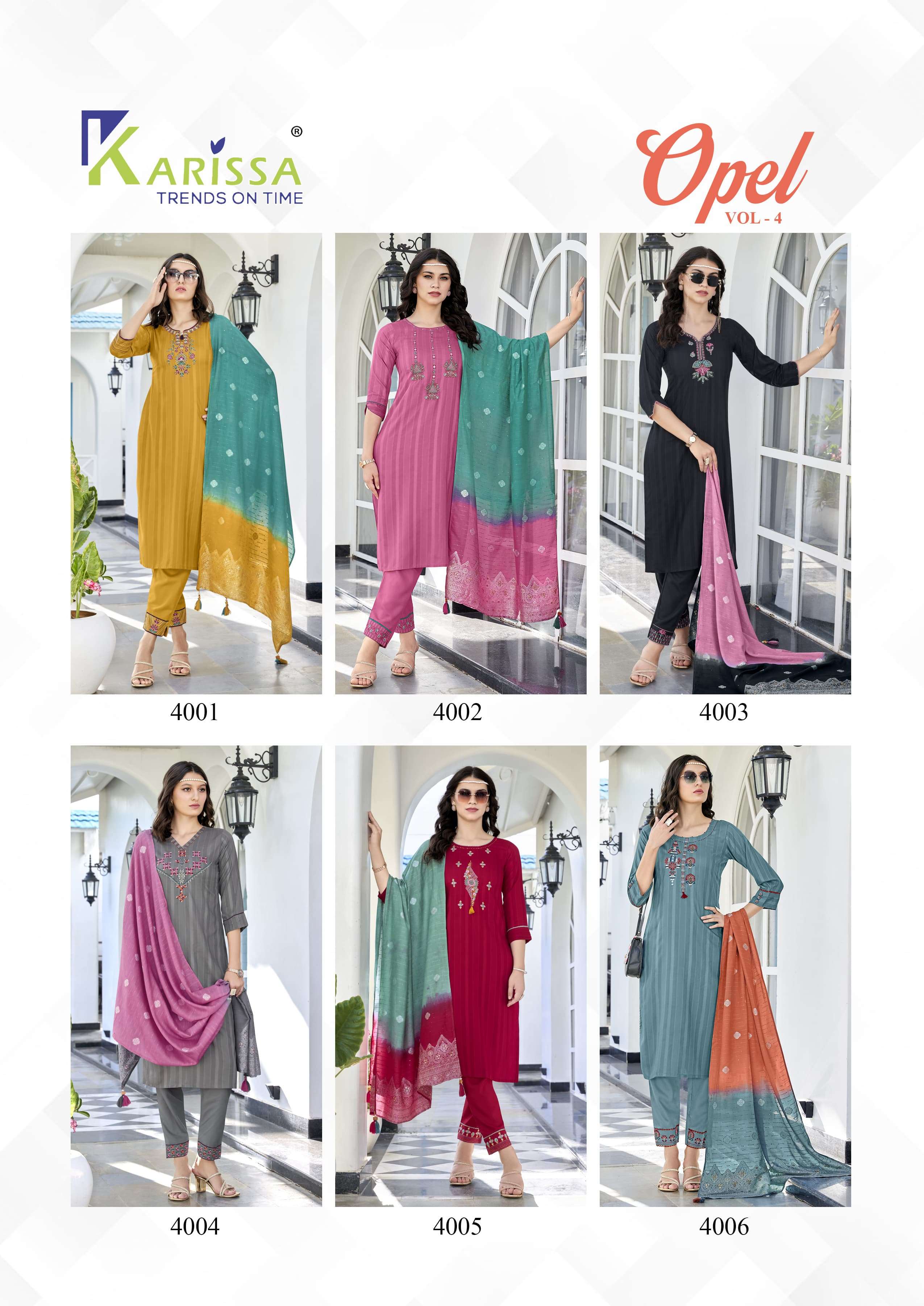 KARISSA OPEL vol -4 Kurti Wholesale catalog