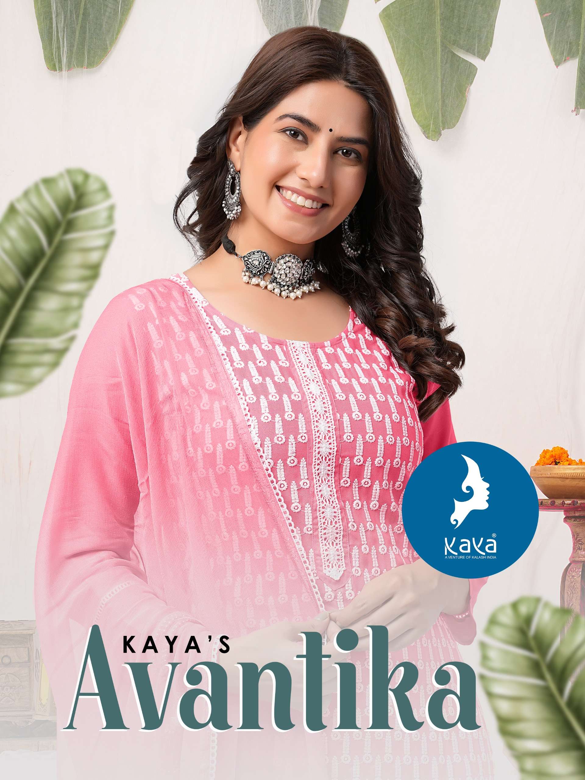 KAYA AVANTIKA Kurti Wholesale catalog