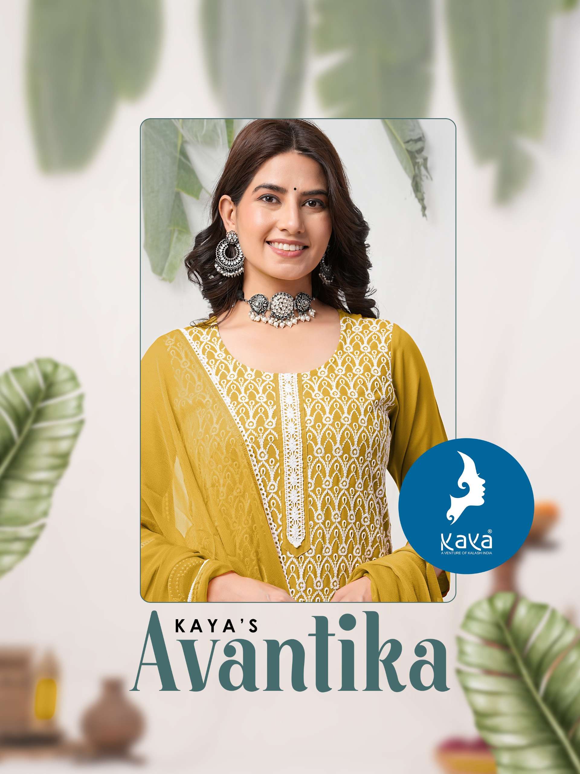 KAYA AVANTIKA Kurti Wholesale catalog