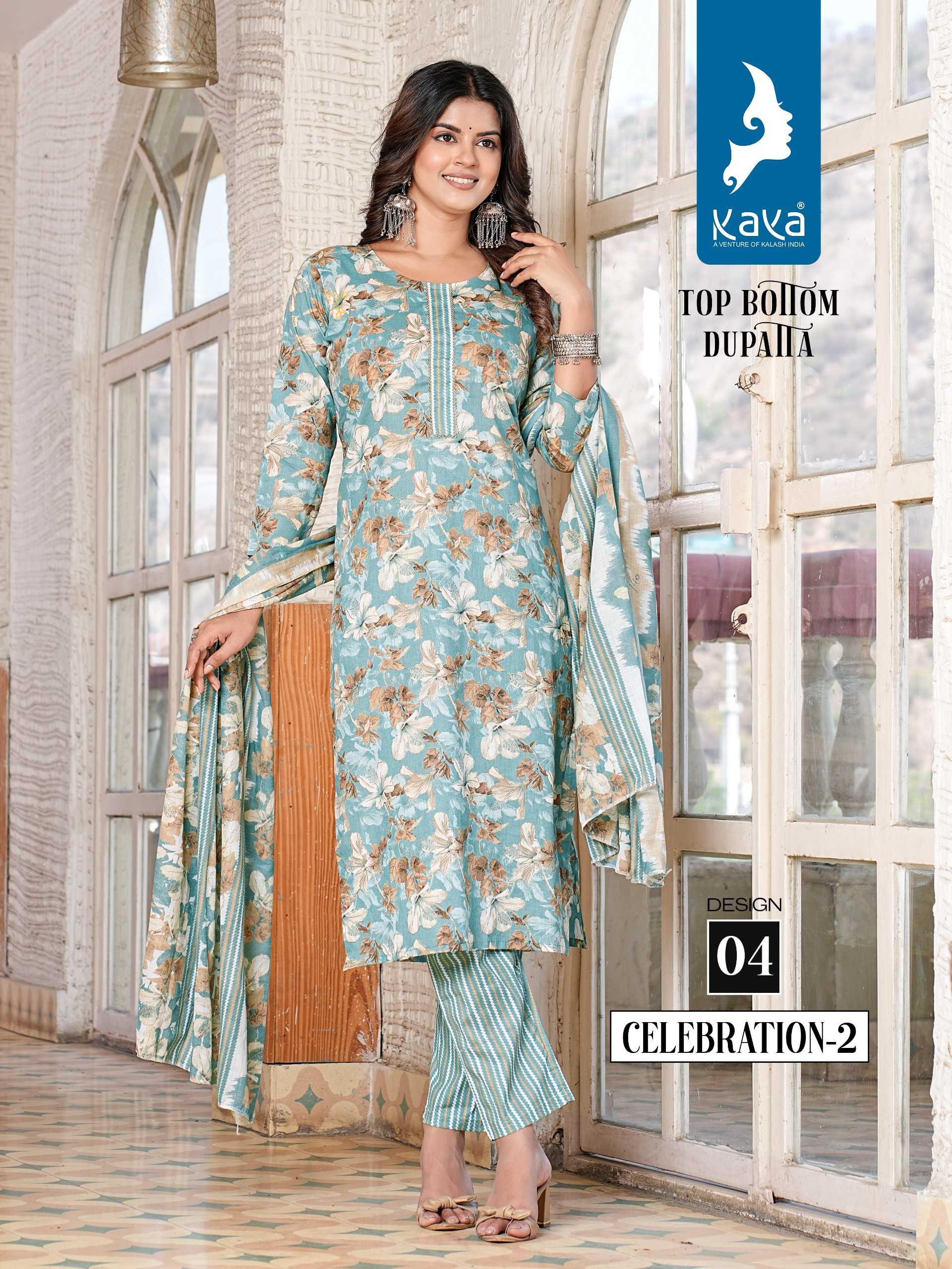 KAYA CELEBRATION - 2 Kurti Wholesale catalog