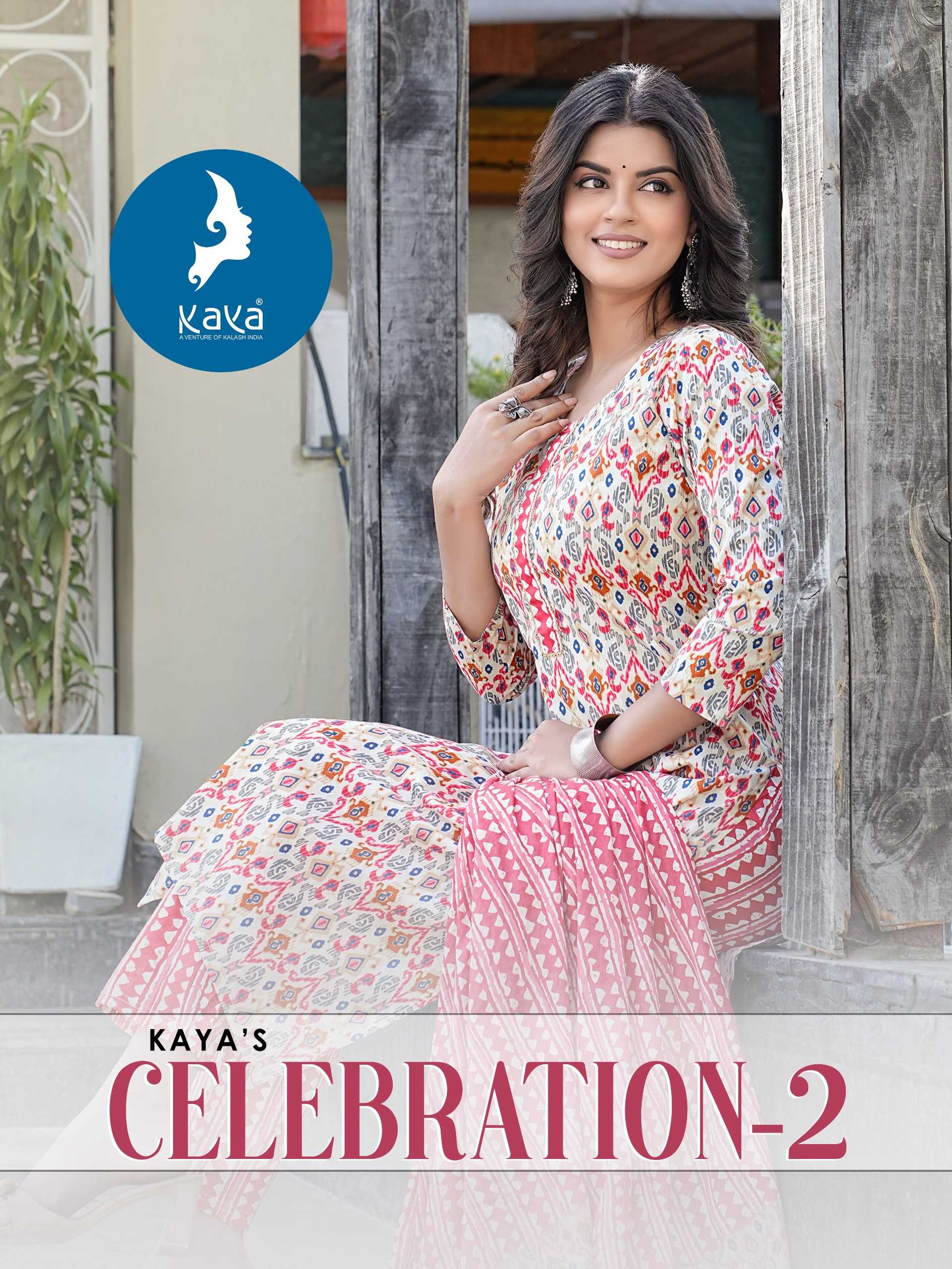 KAYA CELEBRATION - 2 Kurti Wholesale catalog