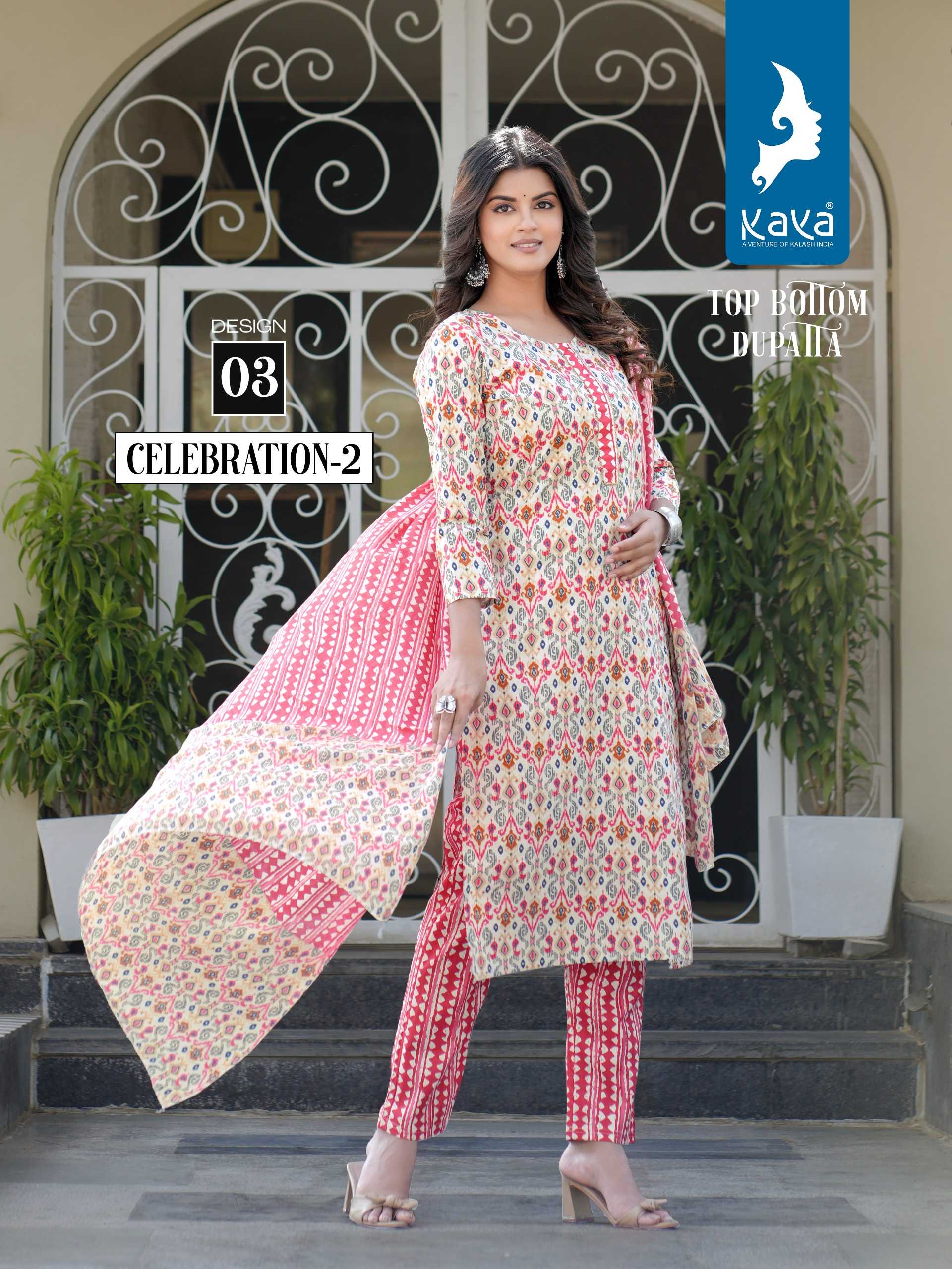 KAYA CELEBRATION - 2 Kurti Wholesale catalog