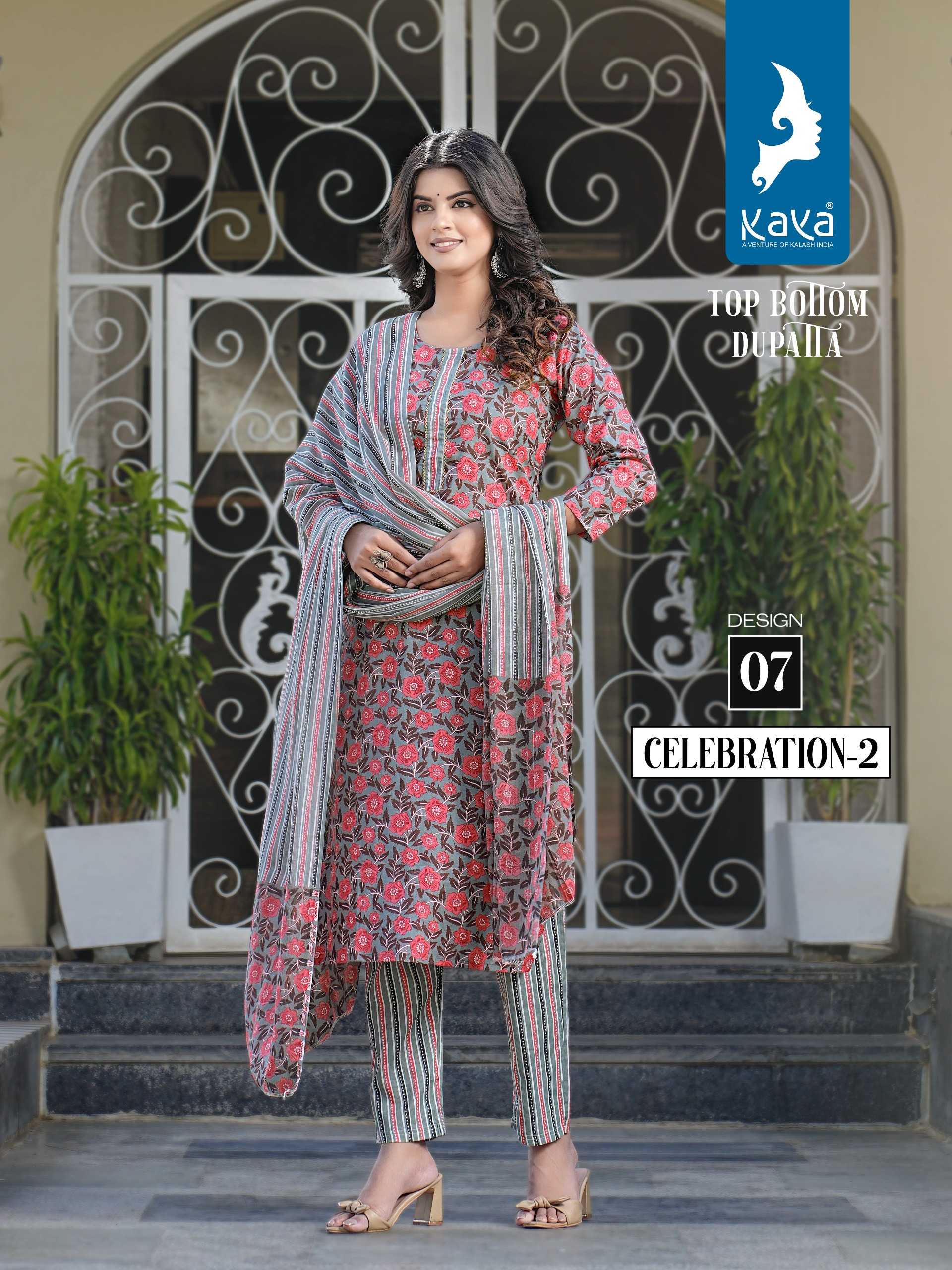 KAYA CELEBRATION - 2 Kurti Wholesale catalog