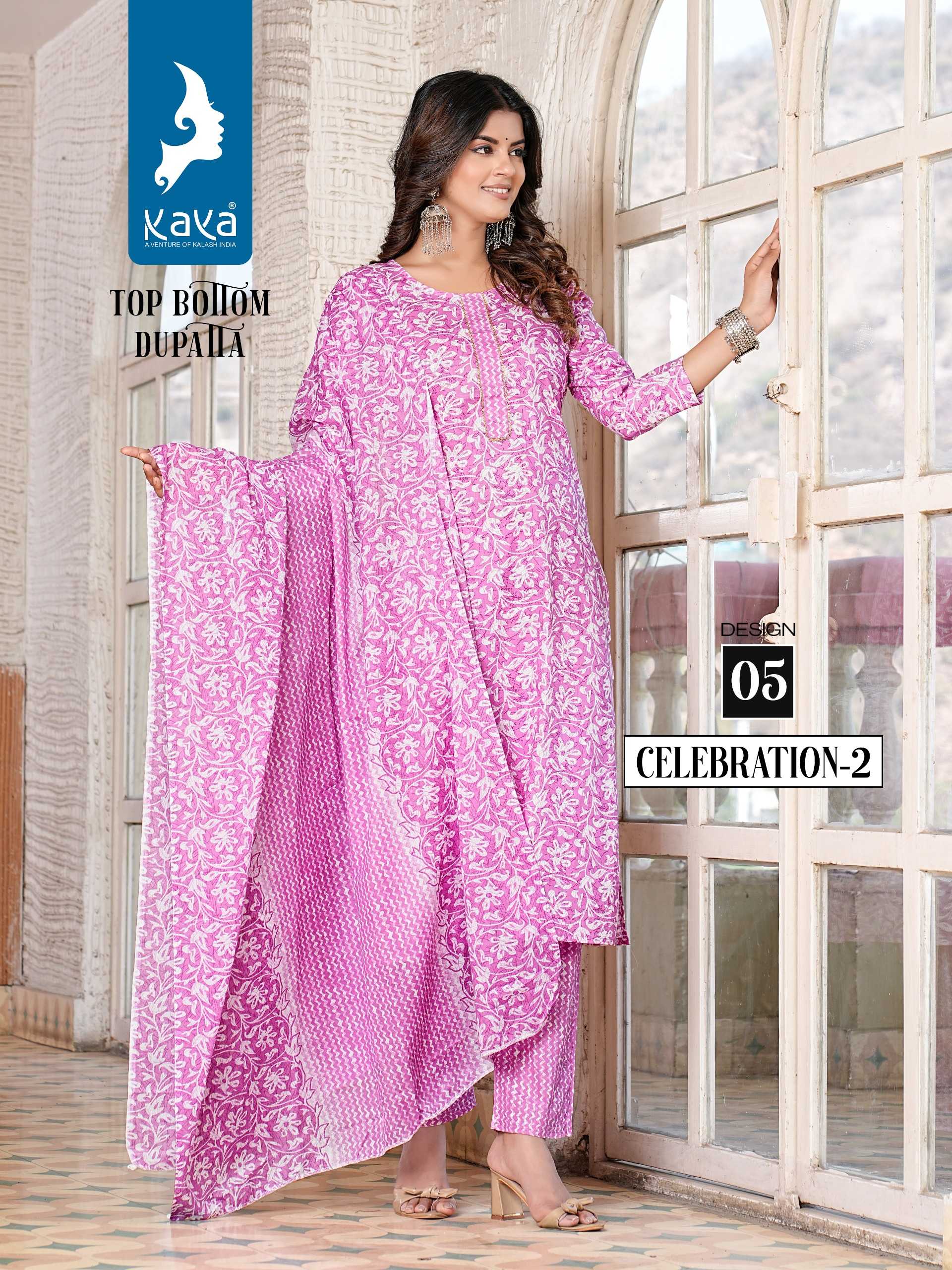 KAYA CELEBRATION - 2 Kurti Wholesale catalog