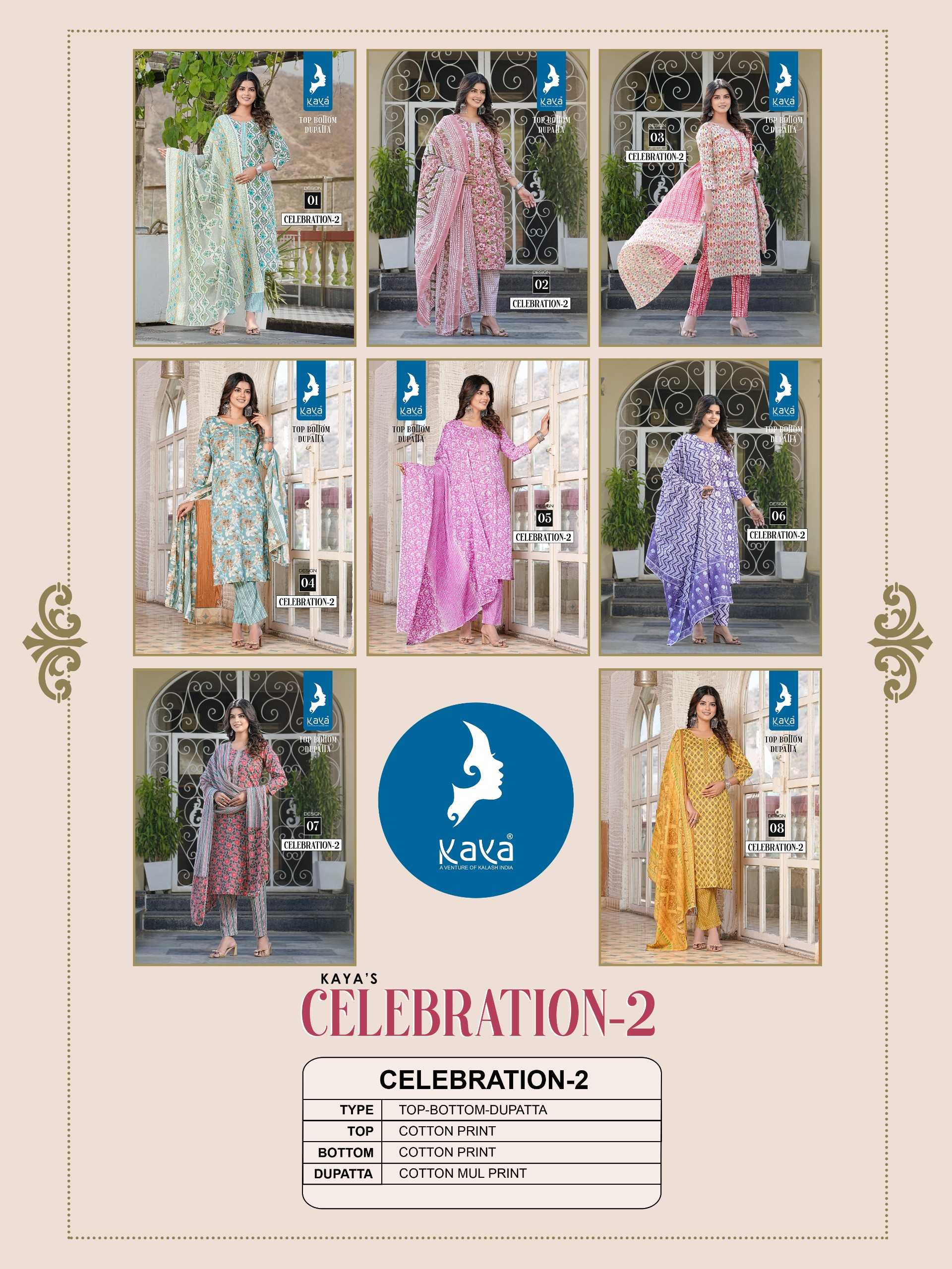 KAYA CELEBRATION - 2 Kurti Wholesale catalog