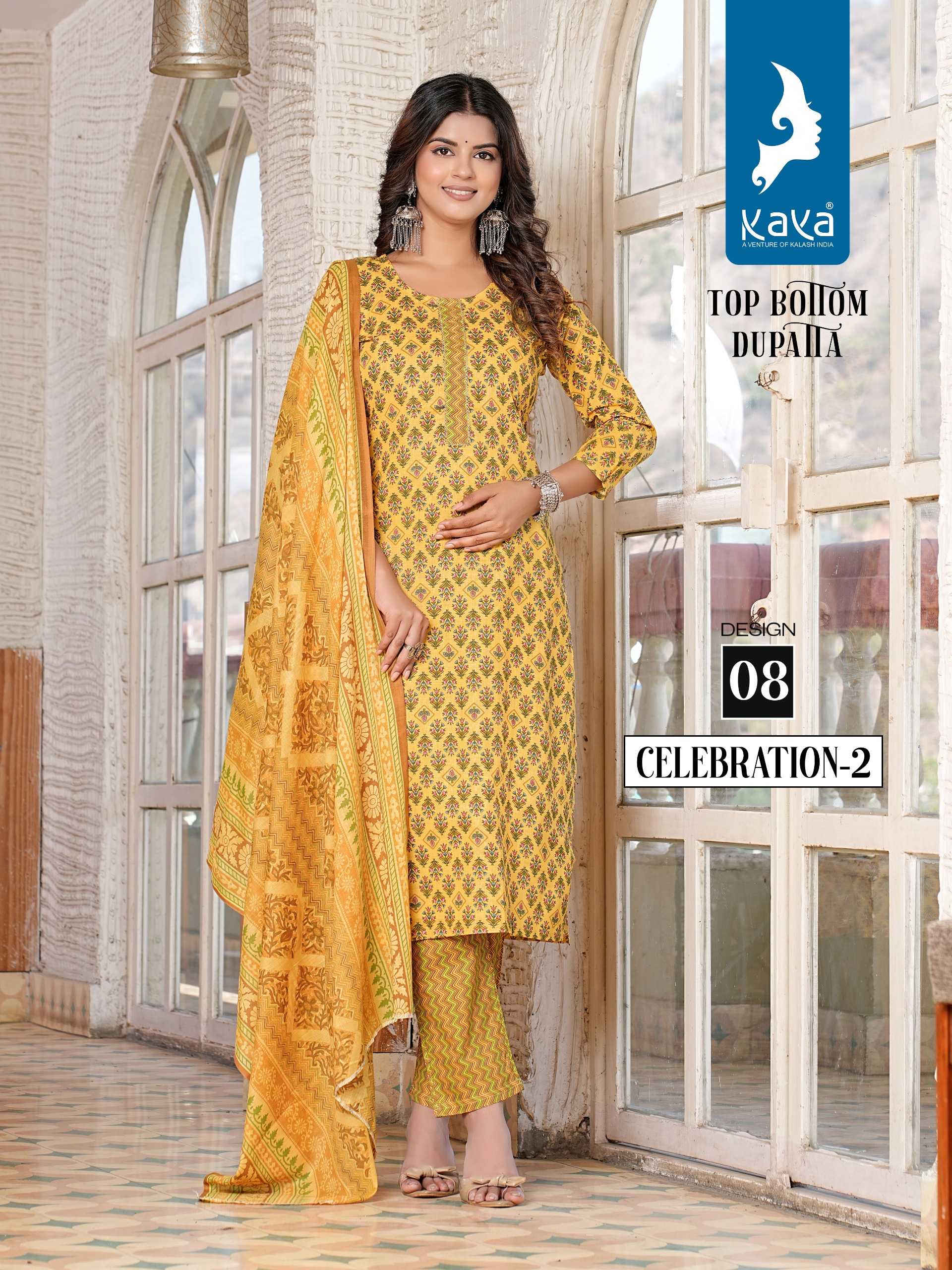 KAYA CELEBRATION - 2 Kurti Wholesale catalog