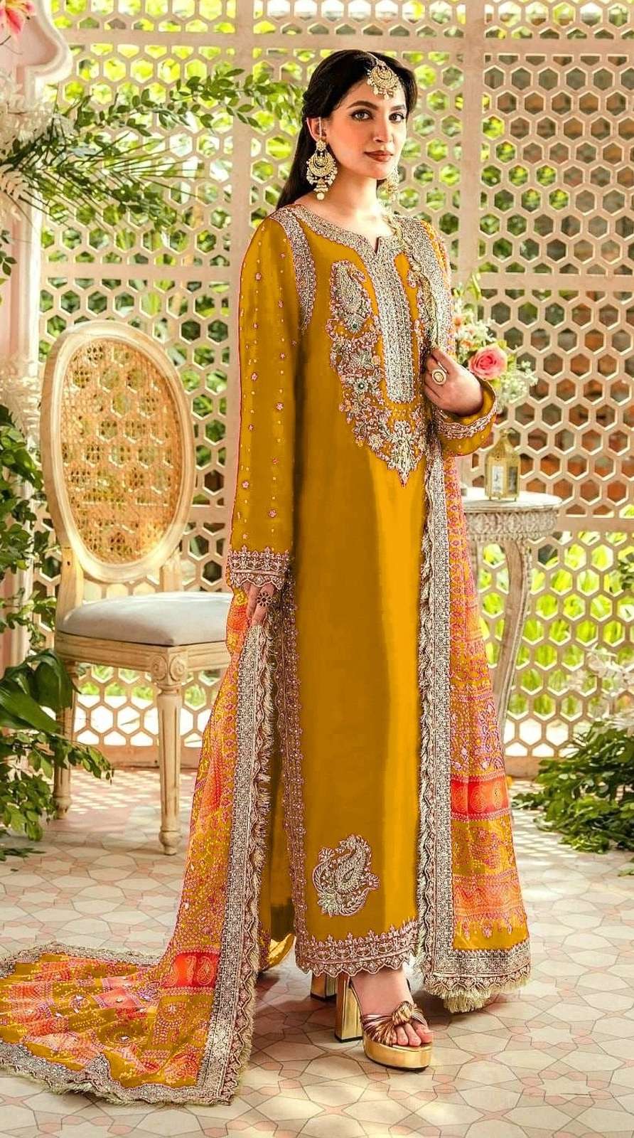 Kb Super Hit 174 Georgette Salwar Kameez Wholesale catalog