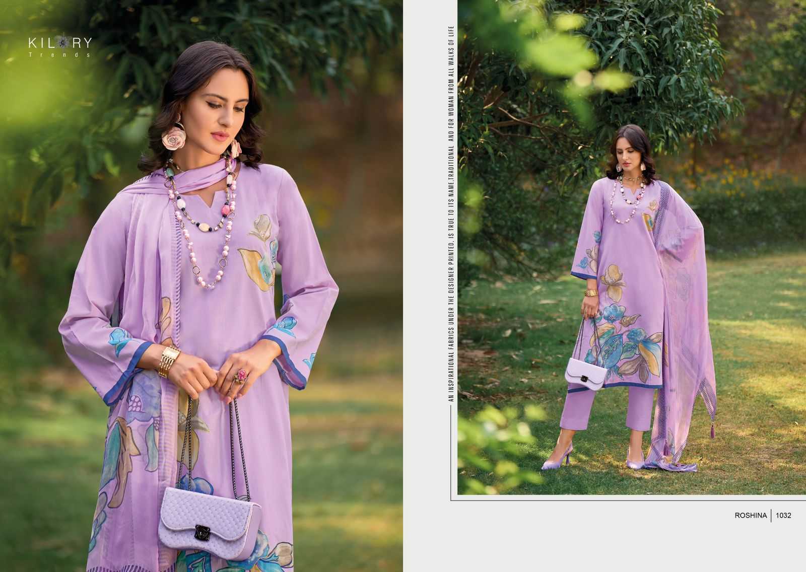 Kilory Summer Shine Lawn Cotton Salwar Kameez Wholesale catalog