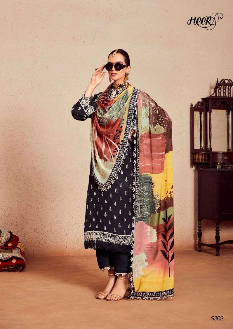 Kimora Heer Swag Muslin Digital Printed Salwar Kameez Wholesale catalog