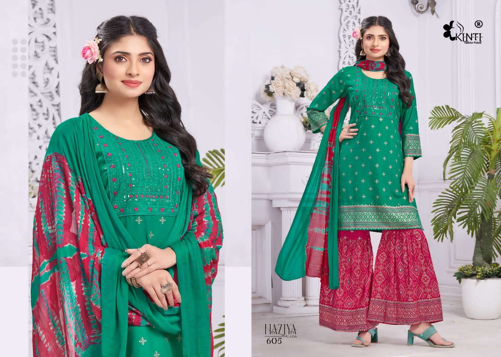 KINTi Naziya 6 Kurti Wholesale catalog