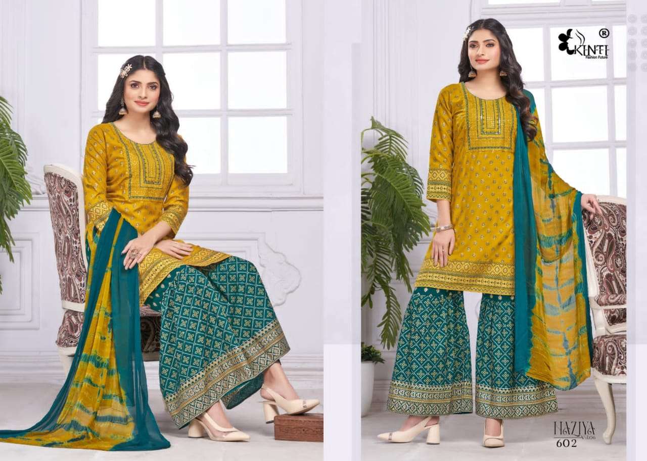 KINTi Naziya 6 Kurti Wholesale catalog