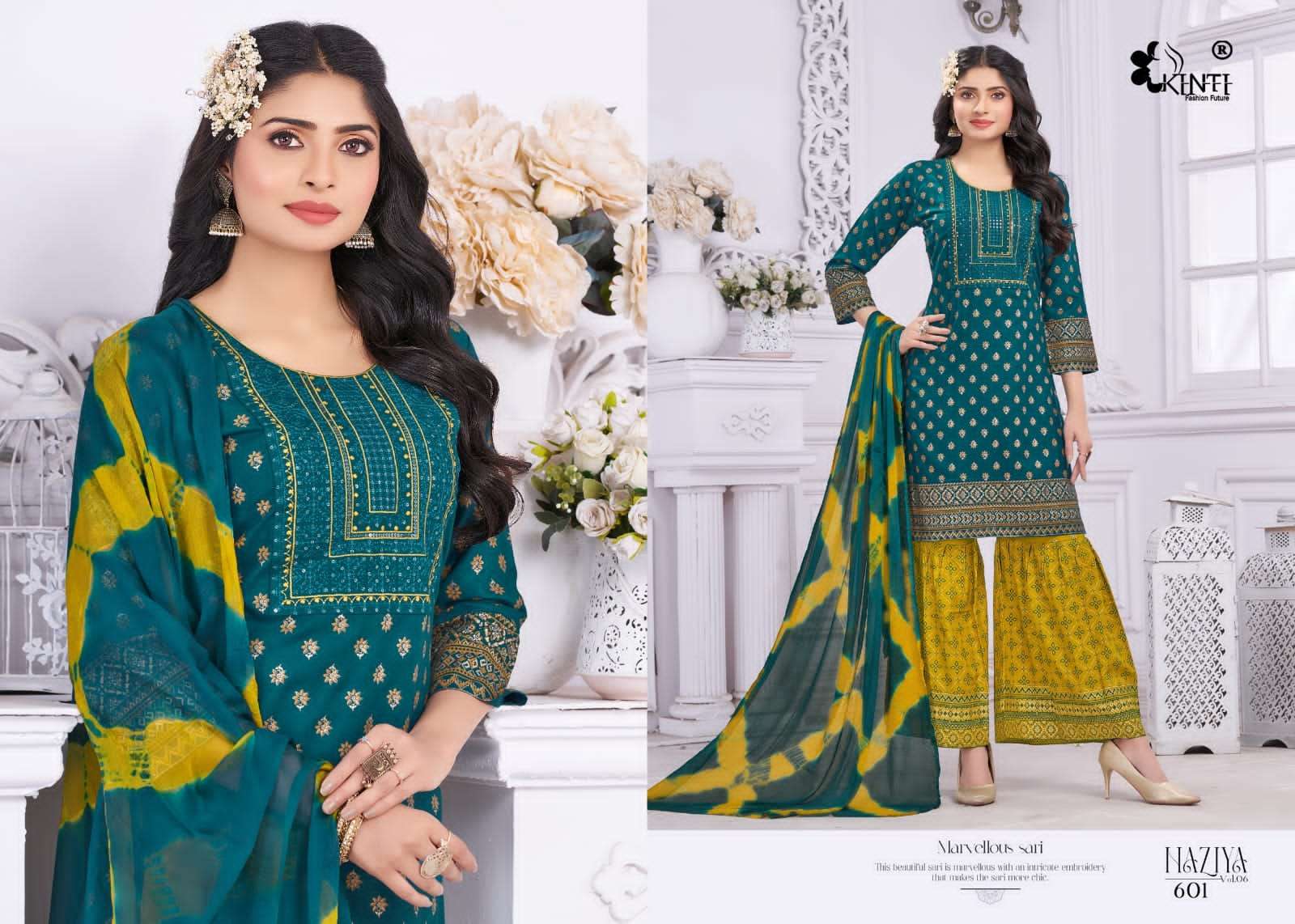 KINTi Naziya 6 Kurti Wholesale catalog