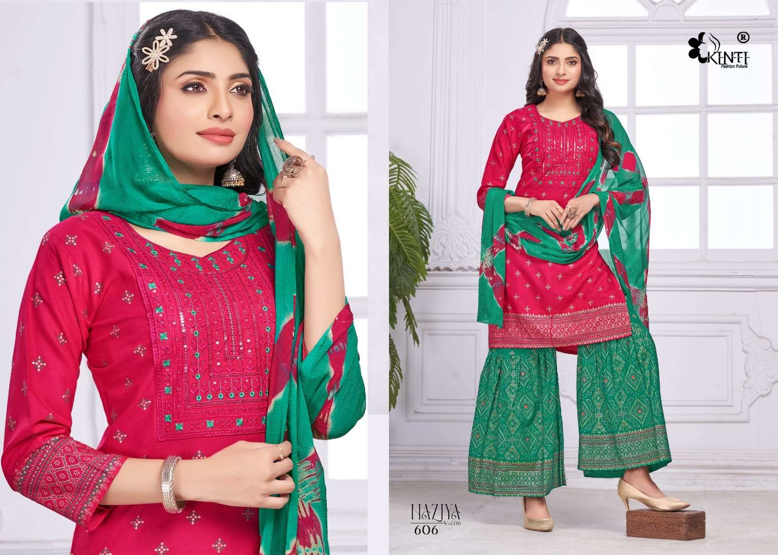KINTi Naziya 6 Kurti Wholesale catalog