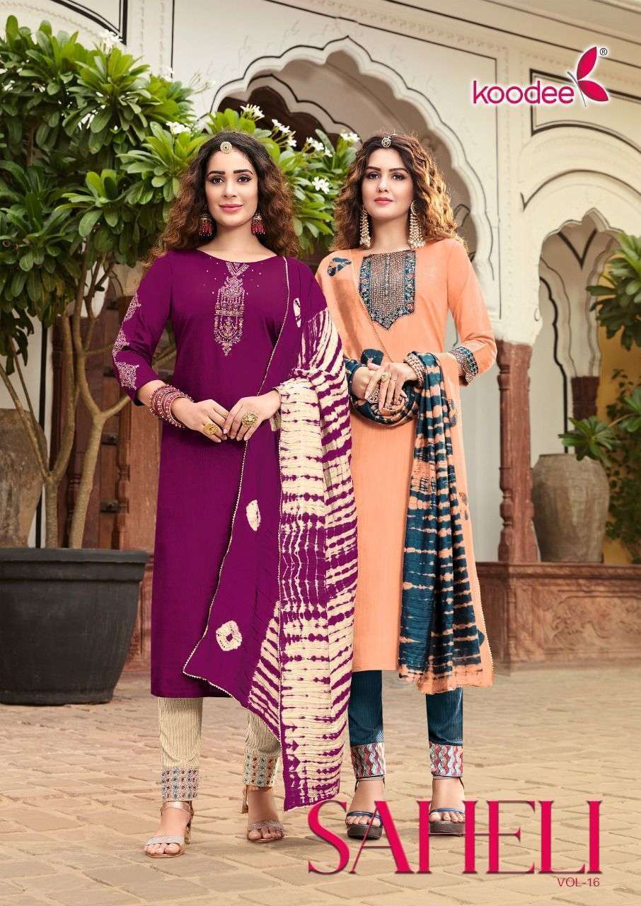 KOODEE Saheli -16 Kurti Wholesale catalog