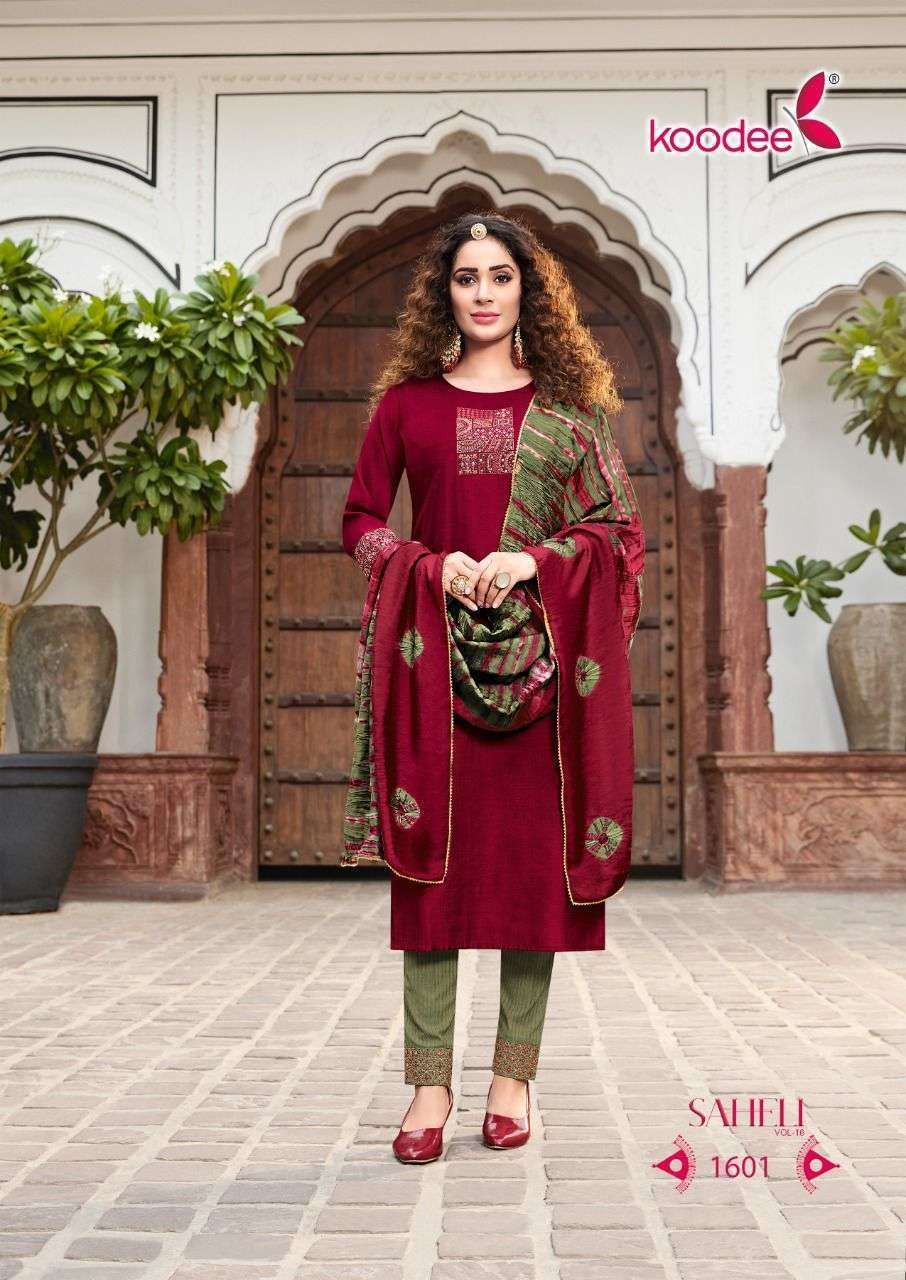 KOODEE Saheli -16 Kurti Wholesale catalog