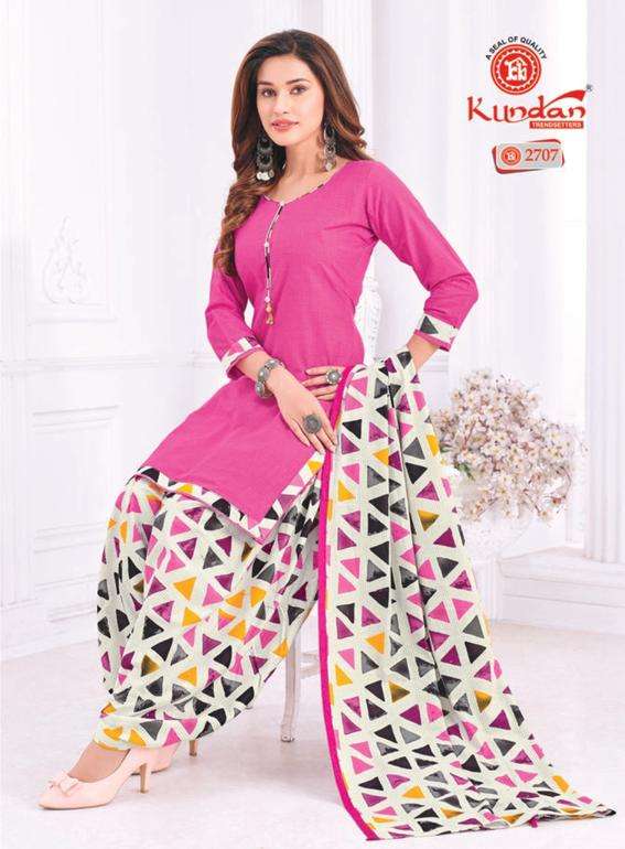 Kundan K4U Vol-27 – Readymade With Lining - Wholesale Catalog